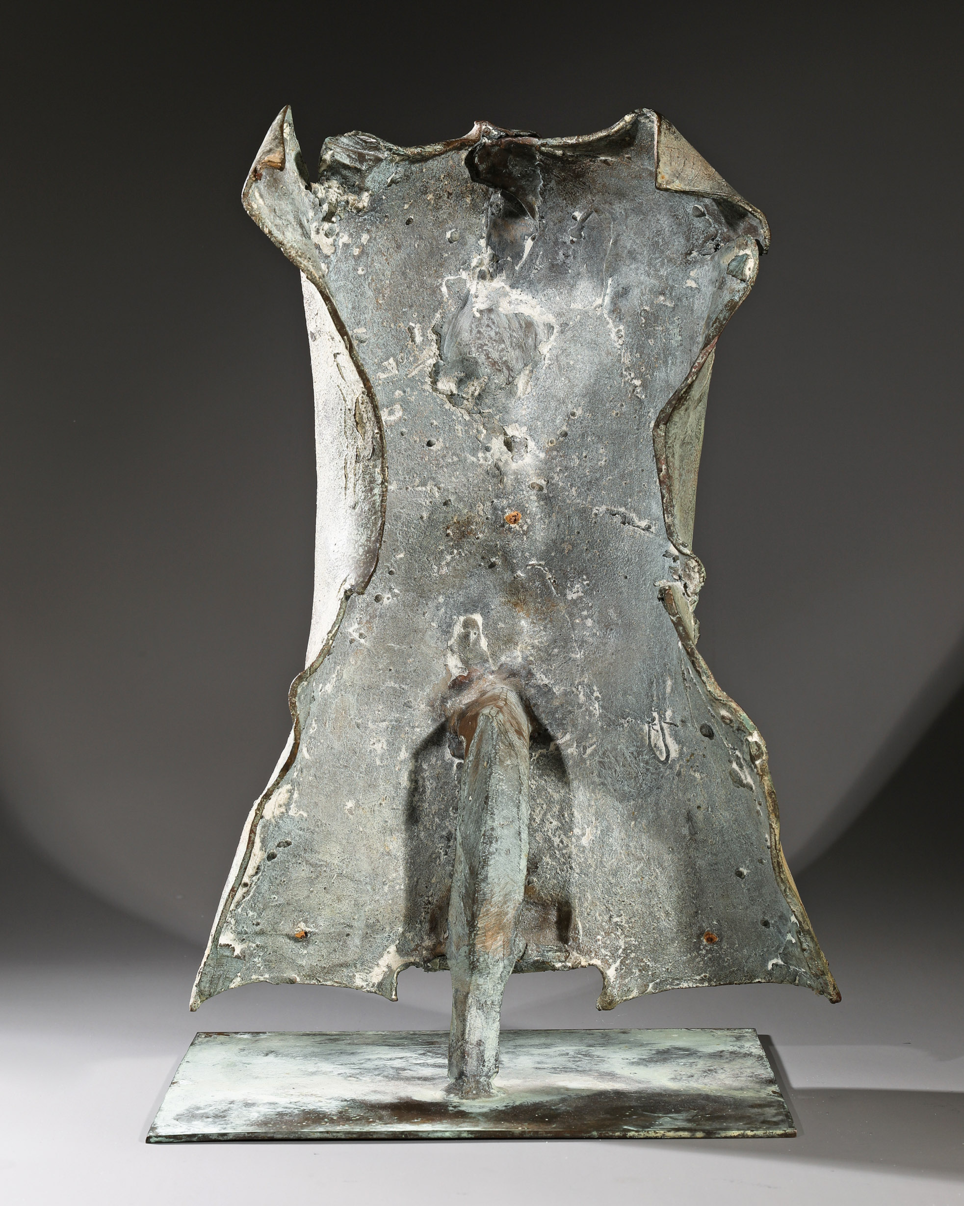 Thomas Duttenhoefer, Bronze torso, 1980s, Bode Collection Hannover - Image 5 of 7