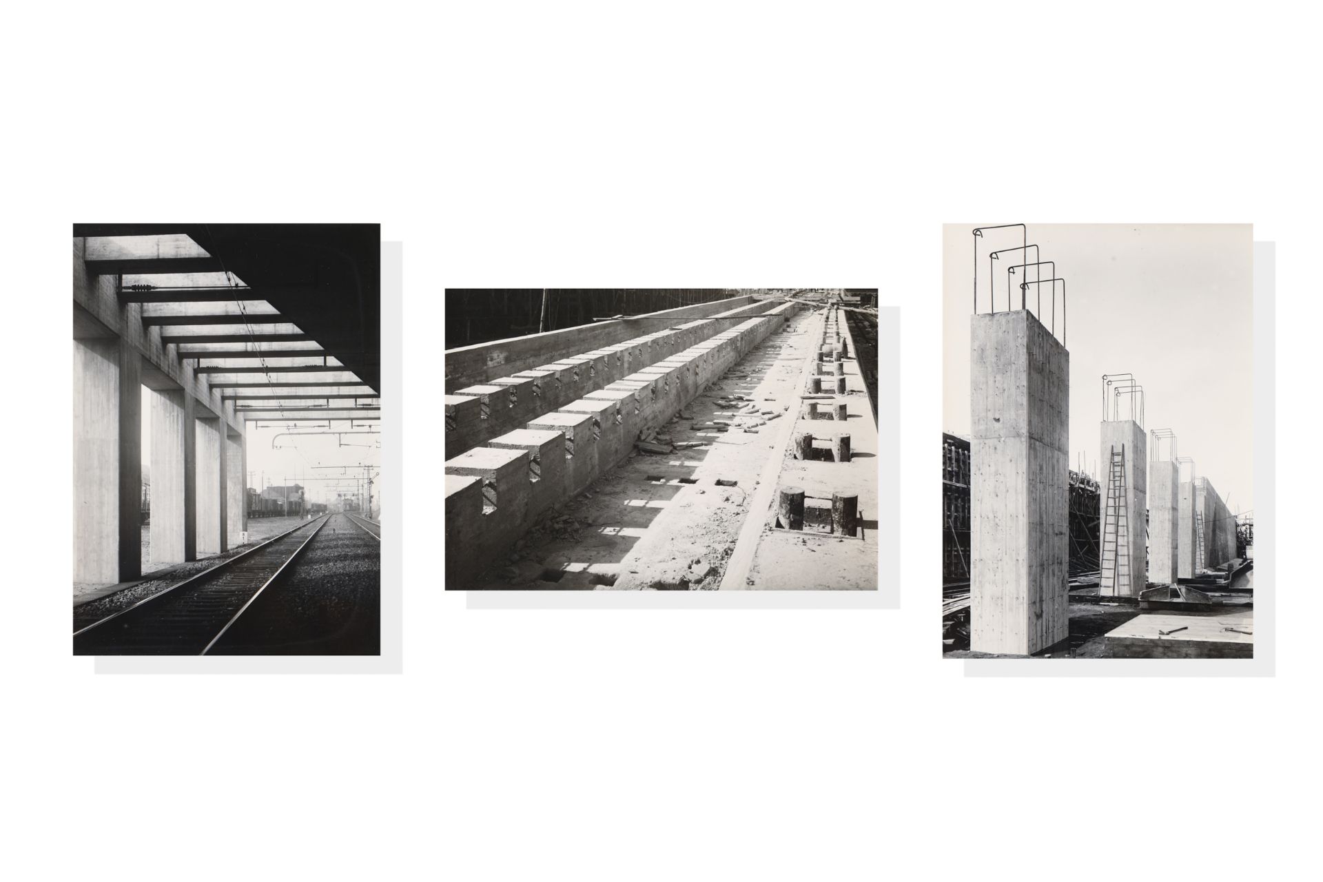 Albert Renger-Patzsch*, 3 Photographs
