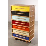 Philipp-Markus Pernhaupt, Lichterloh design, Chest of Drawers, model Monday to Sunday