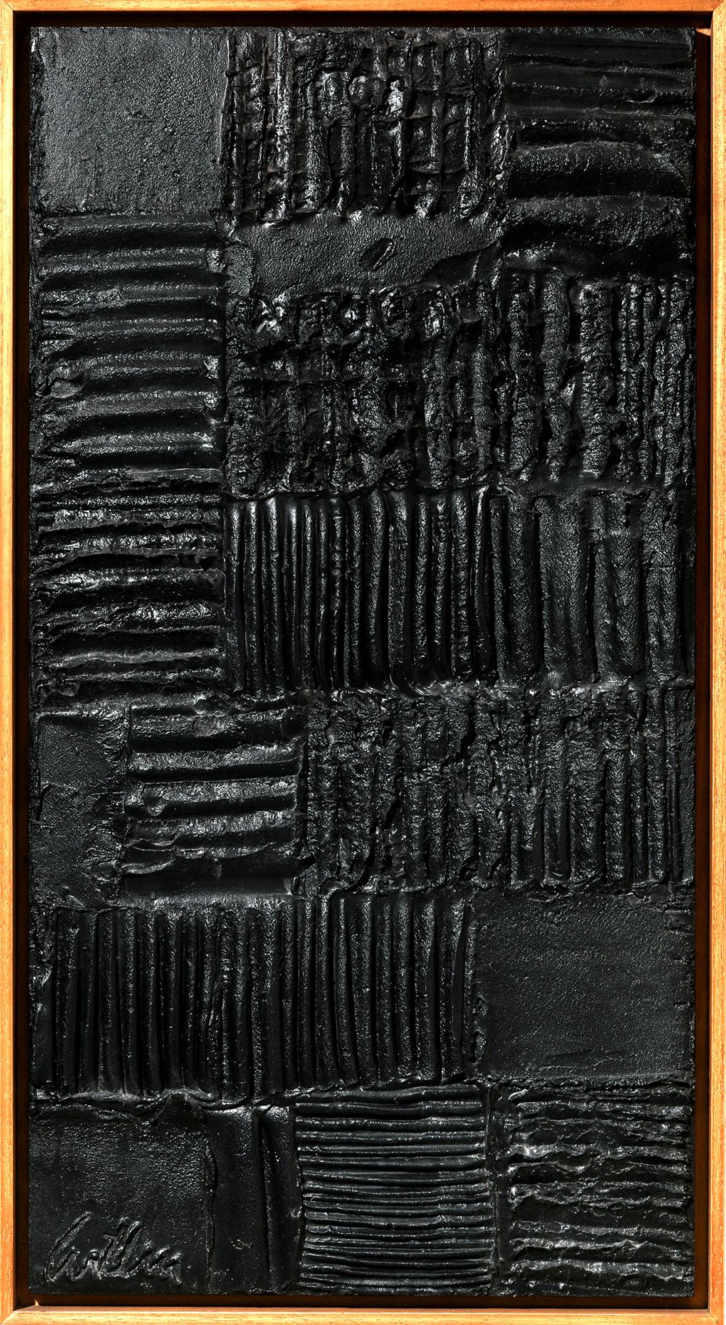 Adolf Luther*, Materialbild, ca. 1960/62, signed - Image 2 of 8