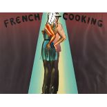 Allen Jones*, French Cooking (Aus: Hommage à Picasso), 1973, HC Exemplar