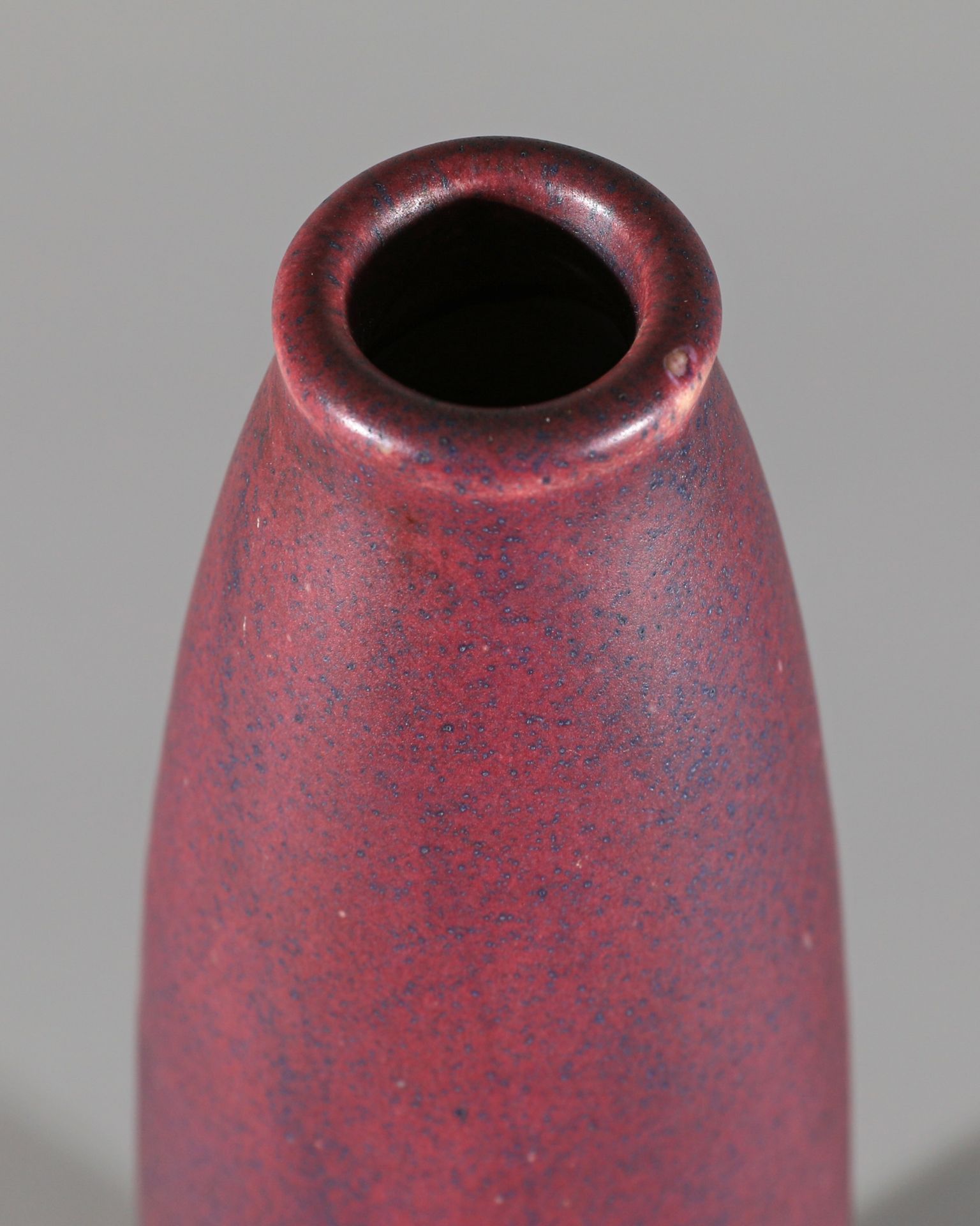 Jan Bontjes van Beek, Unikat, schlanke Vase, um 1965 - Bild 3 aus 4