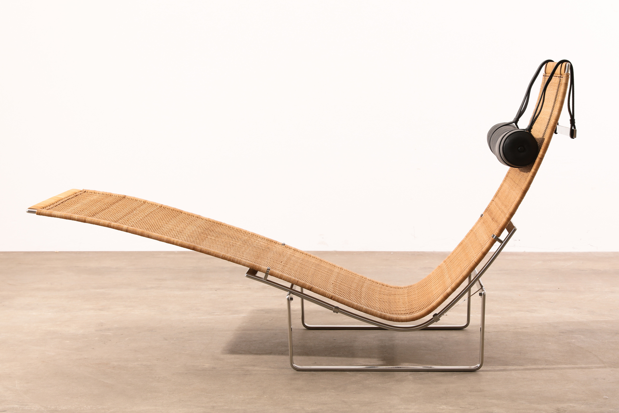 Poul Kjaerholm, Fritz Hansen, Lounger / chaise longue, model PK 24 - Image 3 of 6