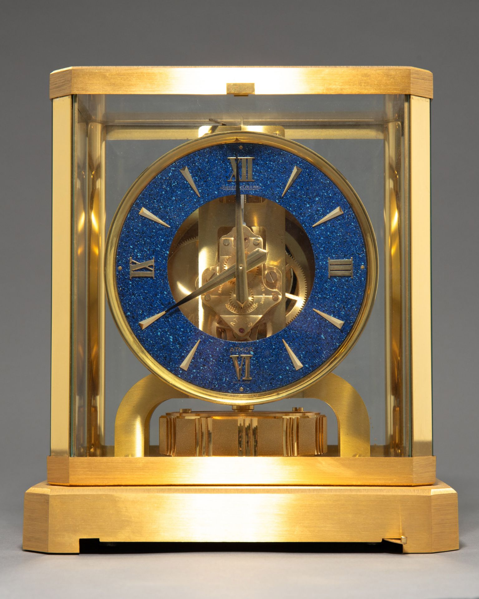 Jaeger Le Coultre, Atmos clock, lapis lazuli dial, ca. 1974 - Image 2 of 10