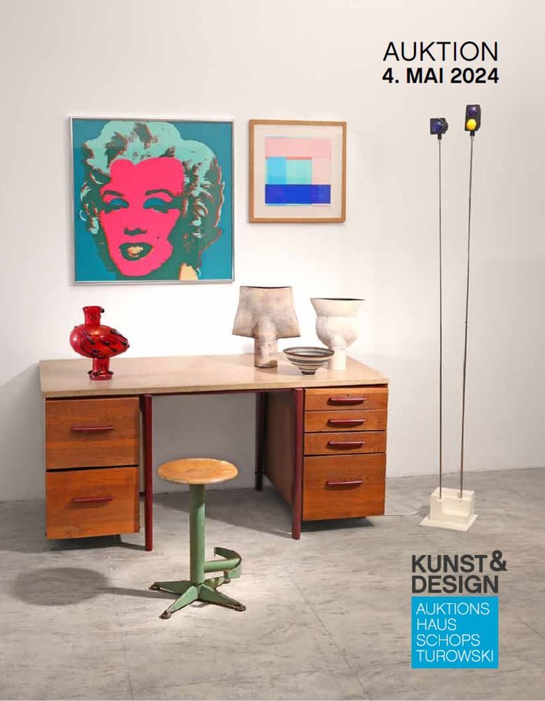 Art, Antiques, Design - Kunst & Design Auktionshaus Schops Turowski