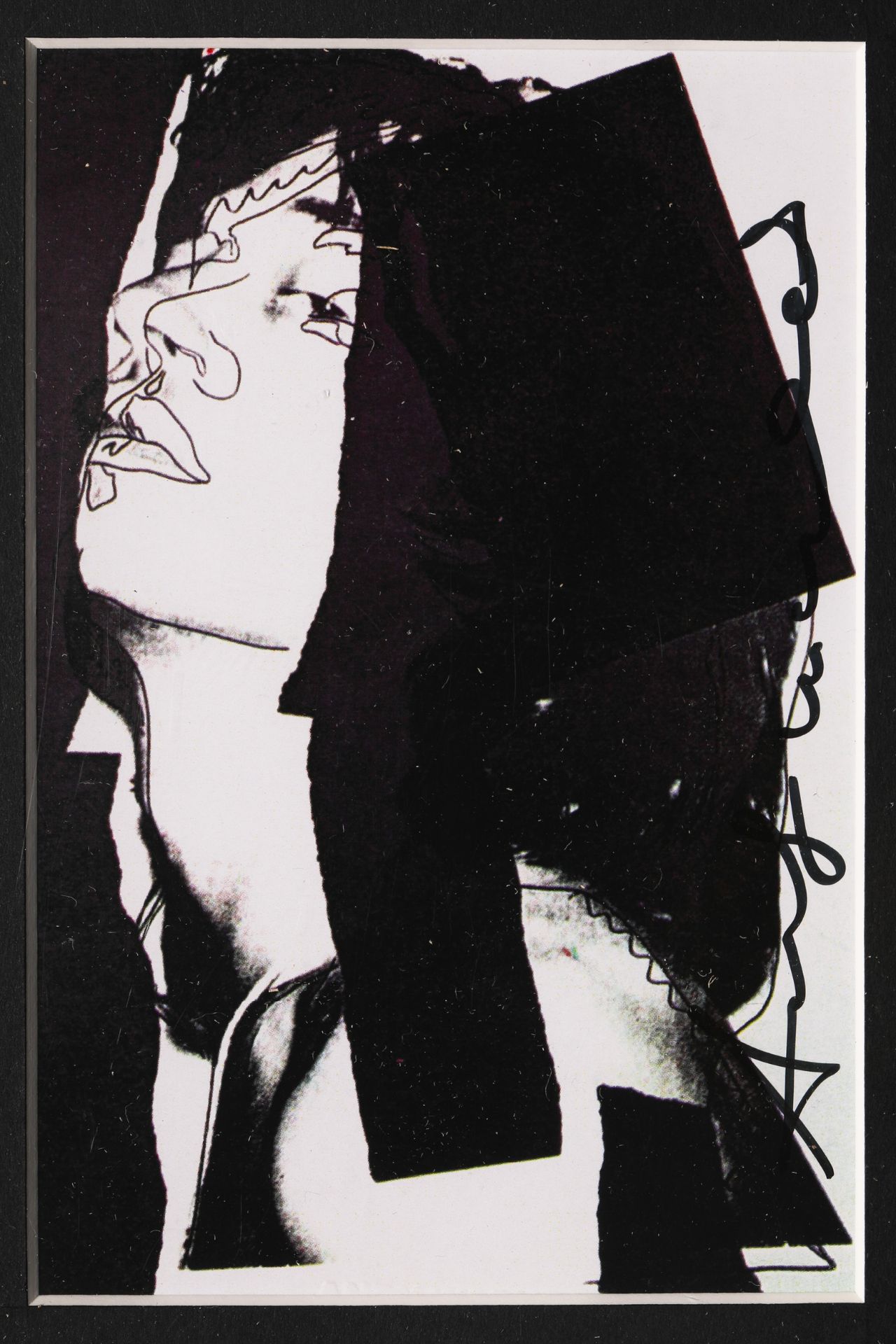 Andy Warhol, Mini Portfolio Mick Jagger with 10 Prints, 1975, signed - Image 8 of 16
