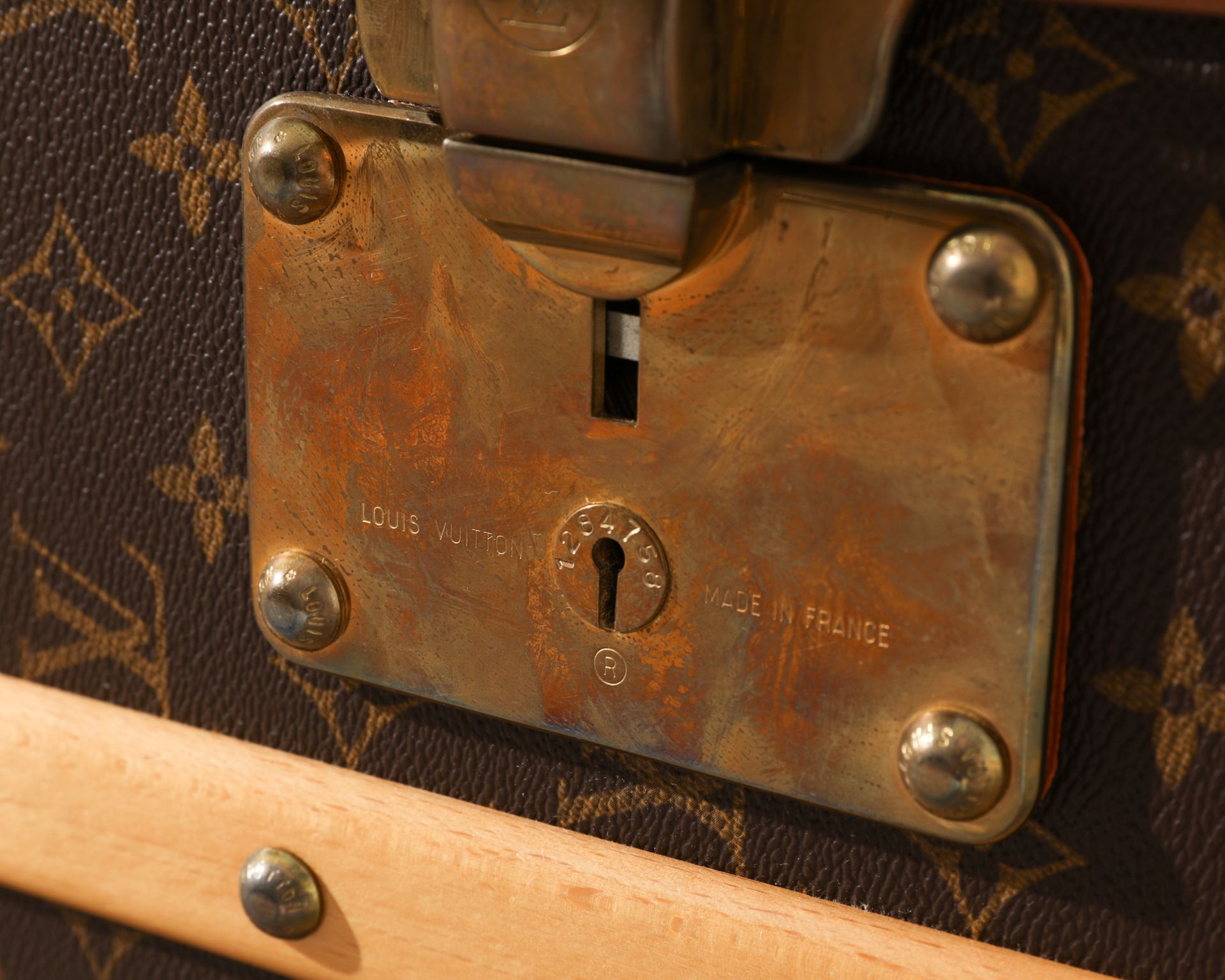 Louis Vuitton, Wardrobe Malle (Armoire) ca. 2010, Monogram Canvas - Image 11 of 12