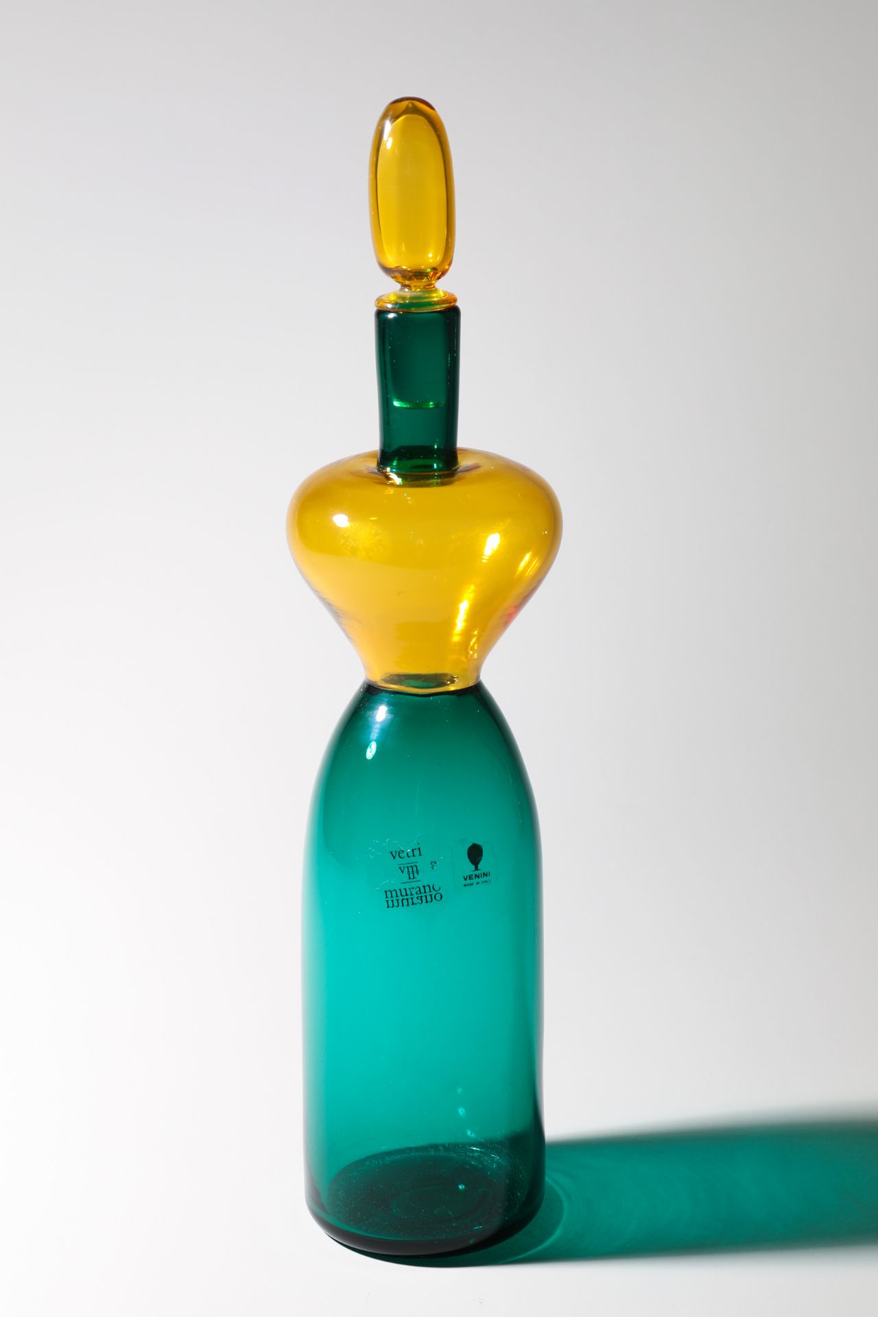 Giò Ponti, Vecchia Dama bottle with stopper
