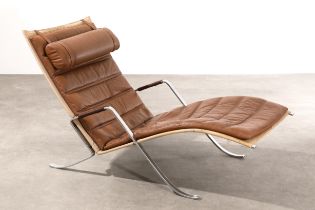 Kasholm & Fabricius, Kill International, Liege/Chaise Longue Modell FK 87 Grasshopper