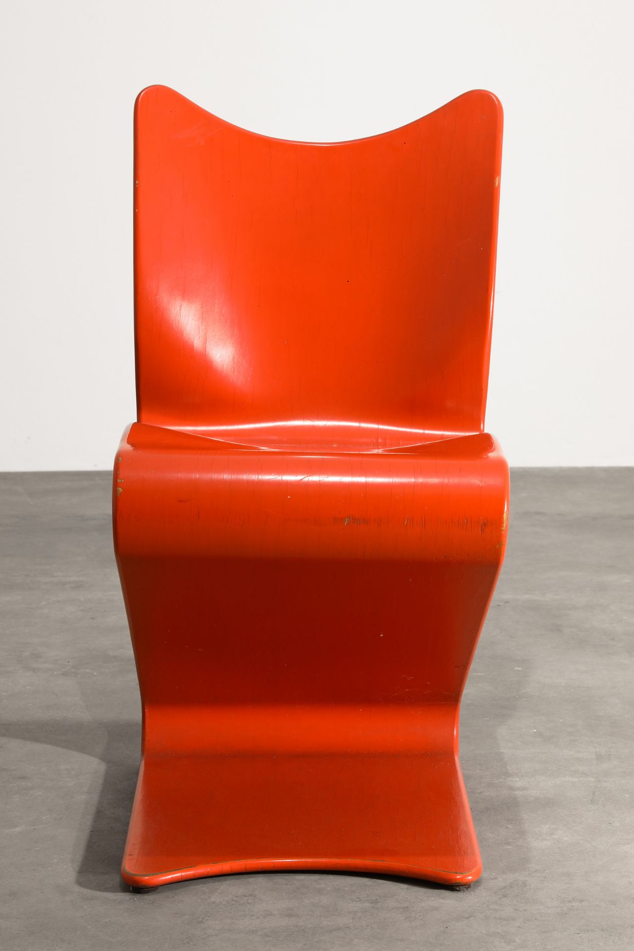 Verner Panton, A. Sommer / Thonet, Plywood Chair, model 275 S-Stuhl - Image 3 of 6