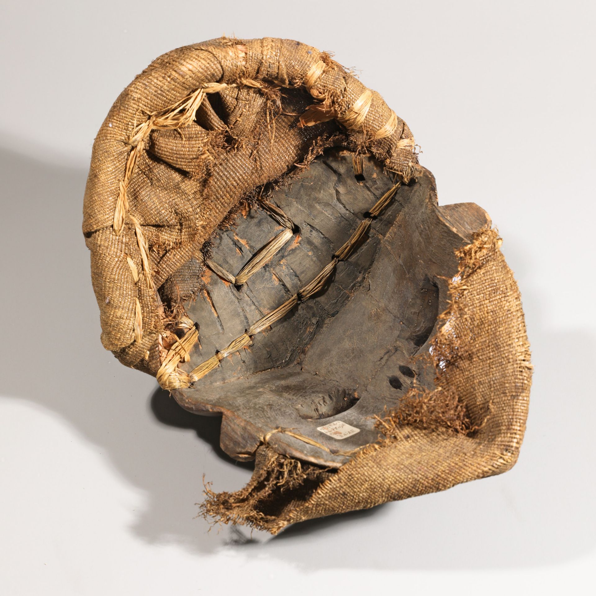 Mbuya mask, Pende, Congo - Image 3 of 3