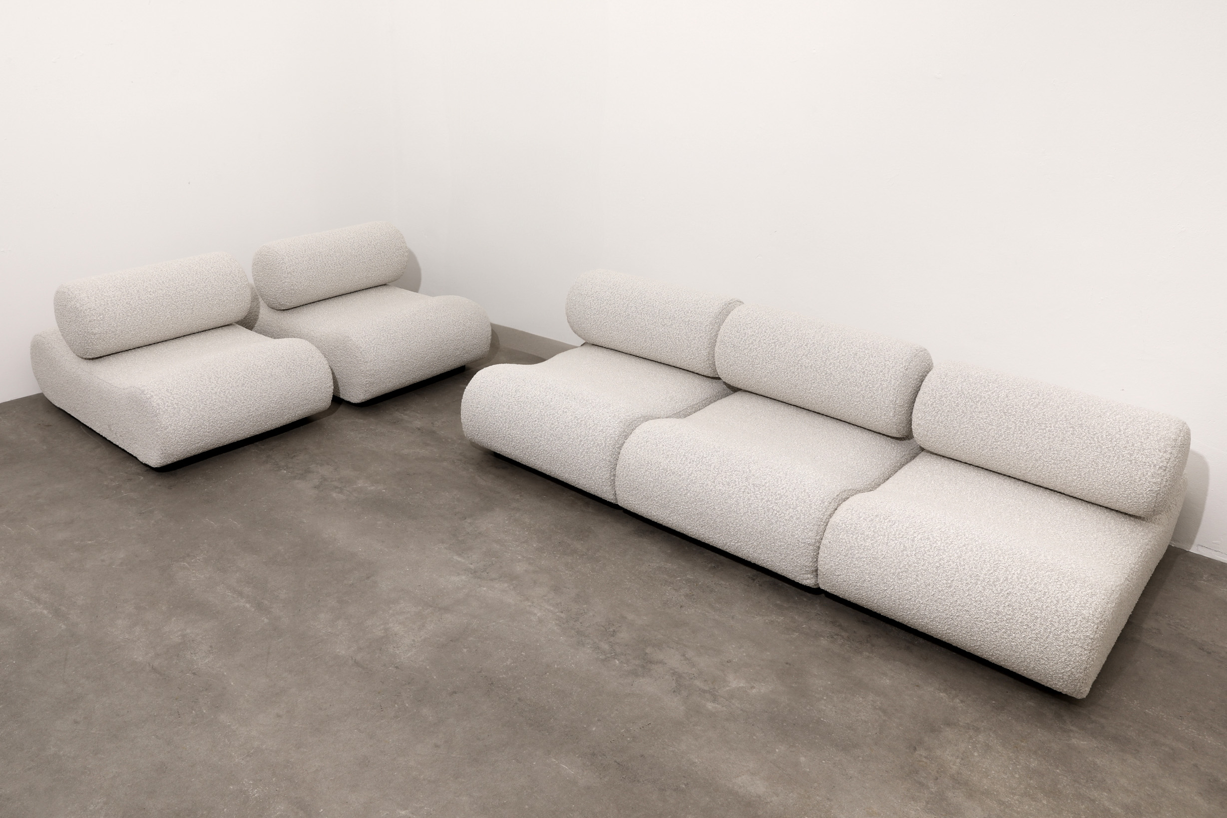 Klaus Uredat, COR, 5 modular seating elements, model Corbi - Image 2 of 5