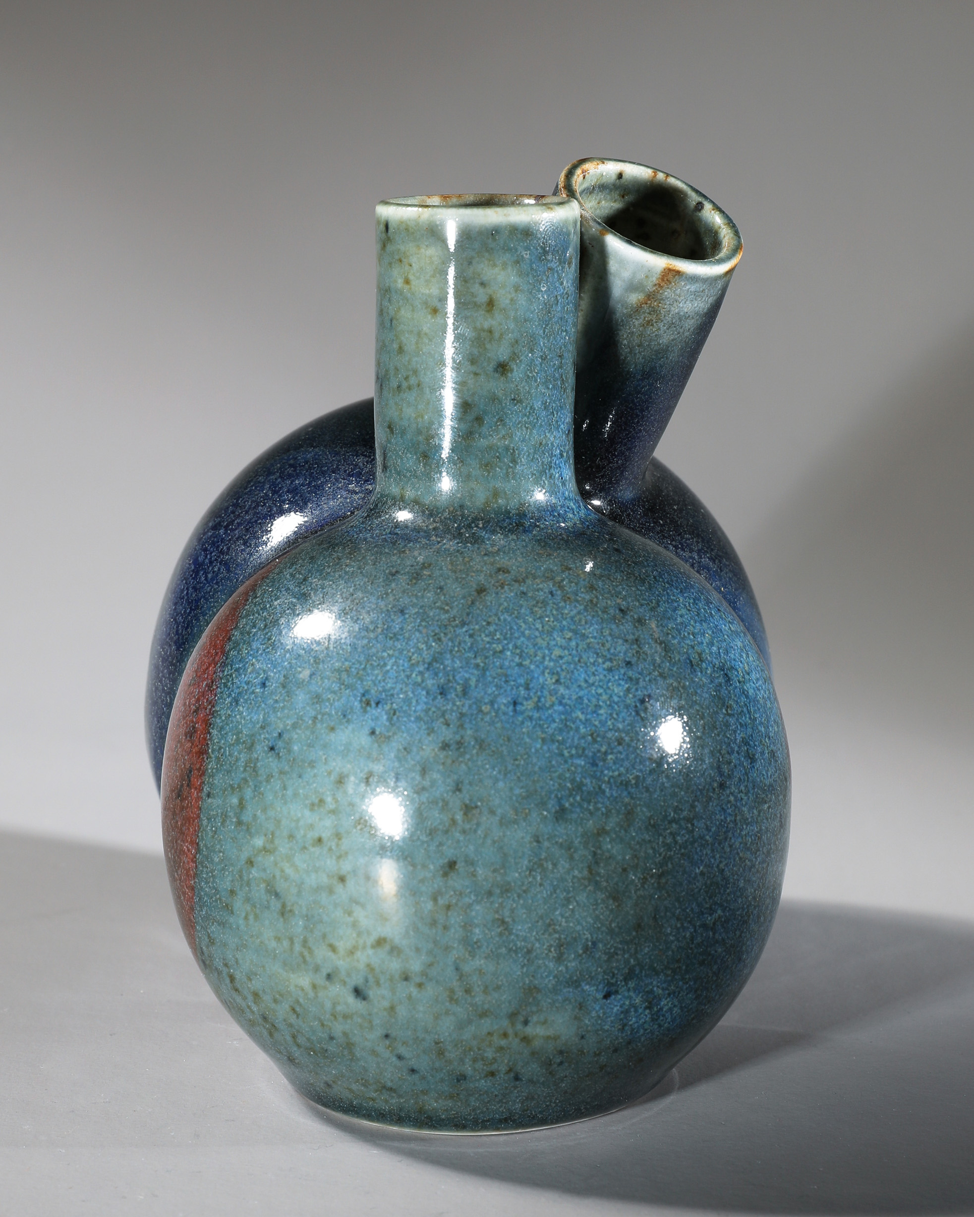 Beate Kuhn*, double-neck Vase - Image 4 of 7