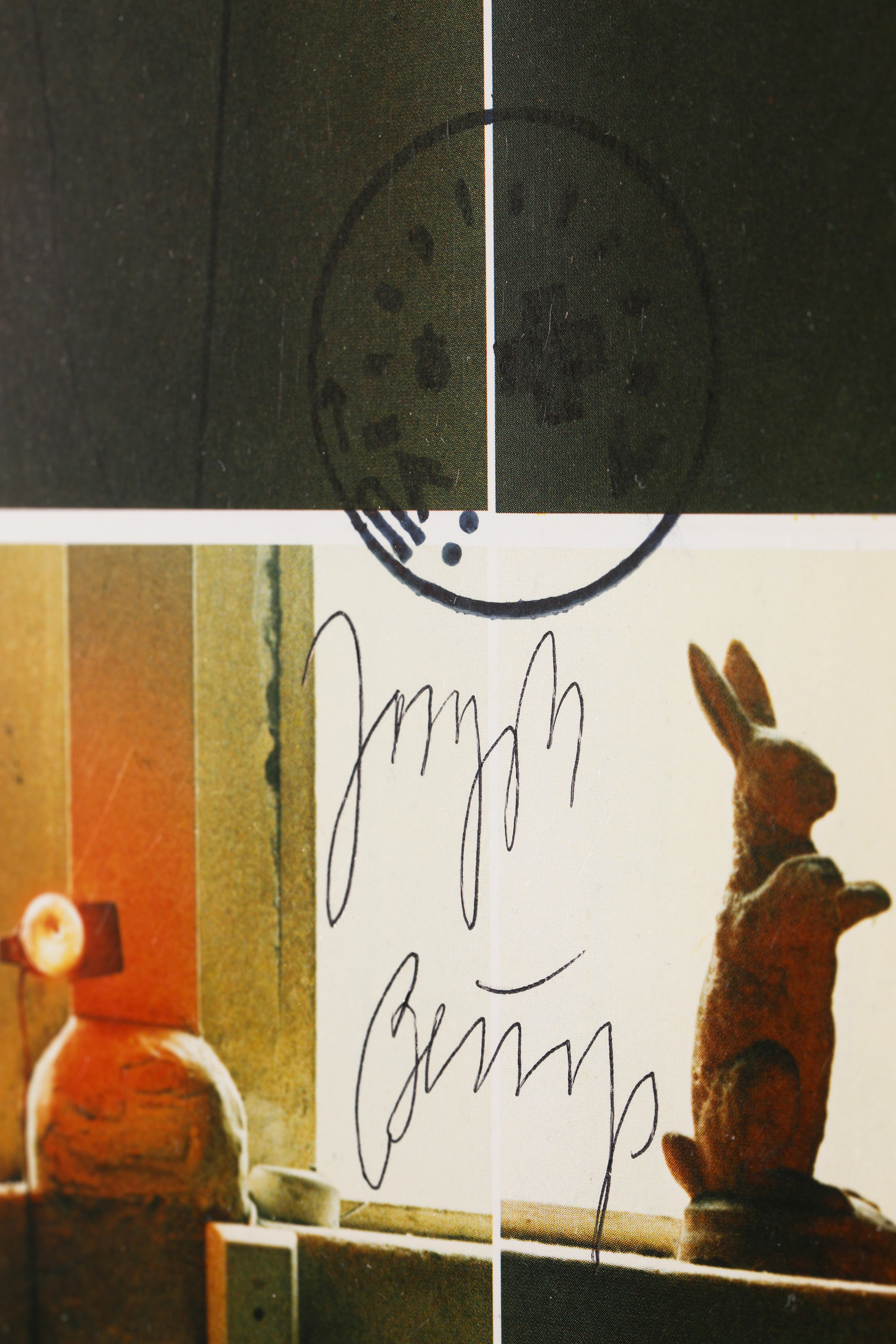 Joseph Beuys*, Proof Print, Auguren - Image 3 of 3