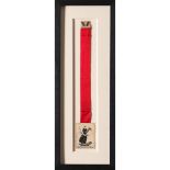 Dagobert Peche, Wiener Werkstätte A.G. rare bookmark