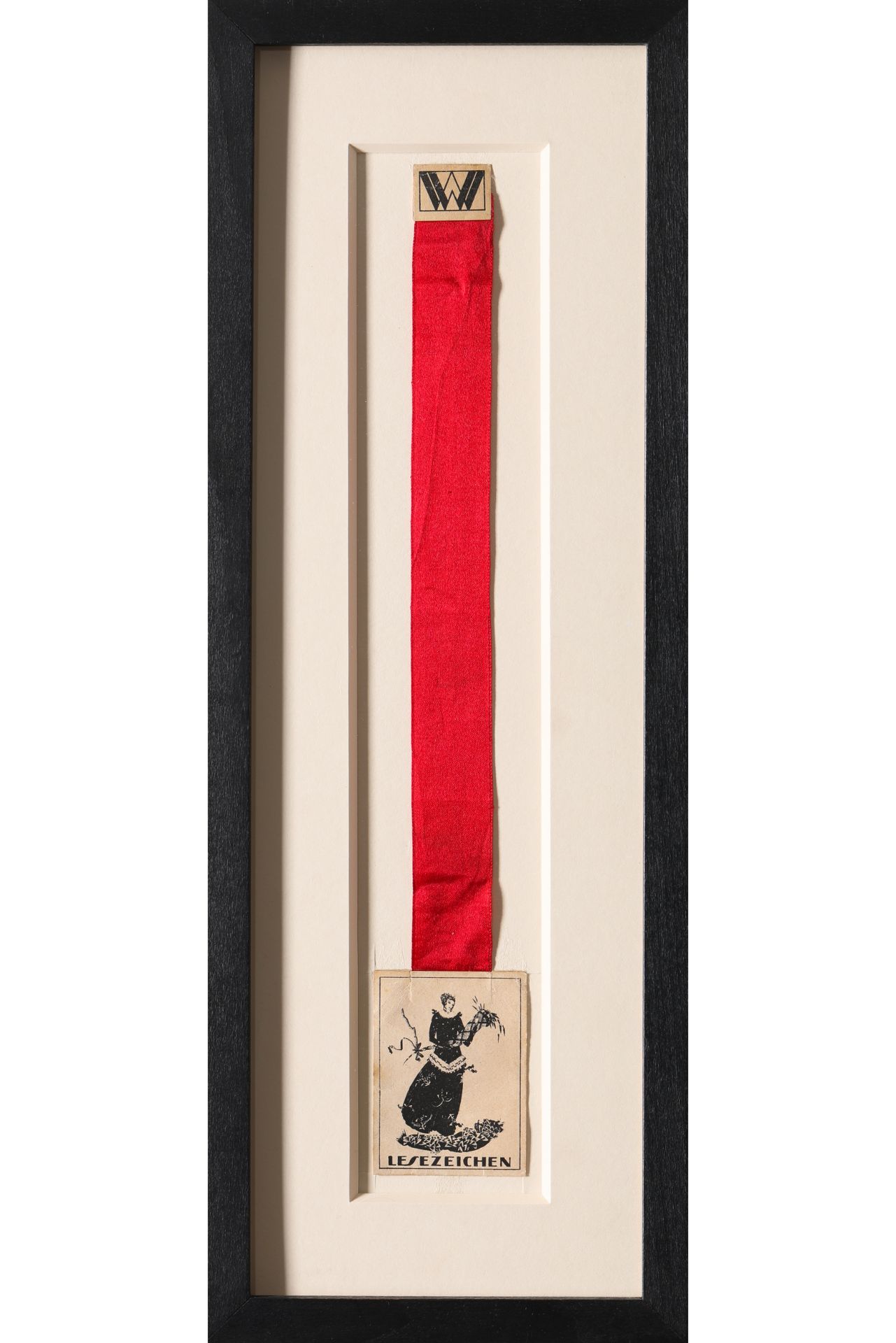 Dagobert Peche, Wiener Werkstätte A.G. rare bookmark