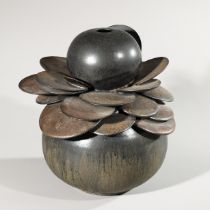 Beate Kuhn*, large disc object, 1968-72