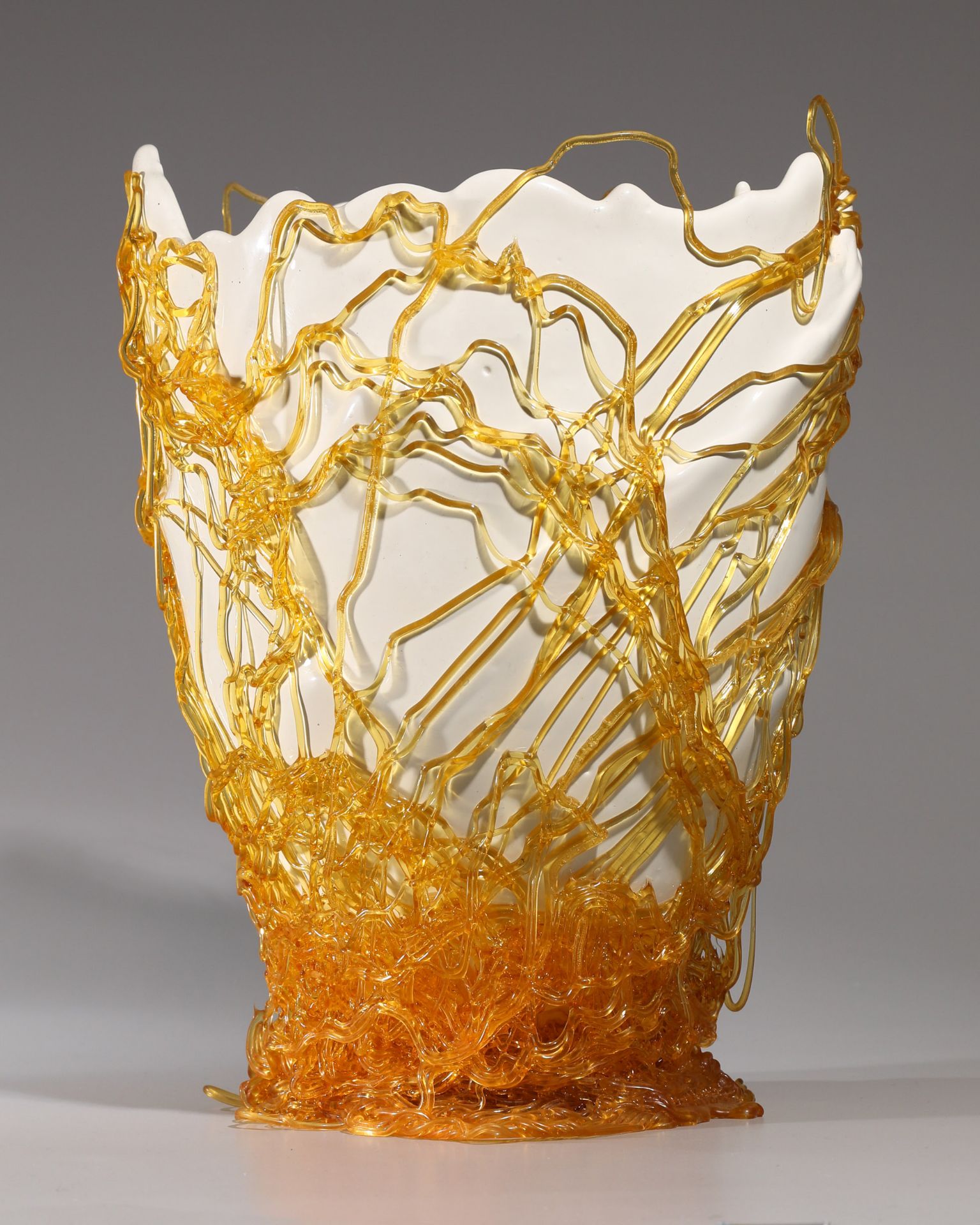 Gaetano Pesce, Fish Design, Large Vase, model Moss - Image 5 of 6