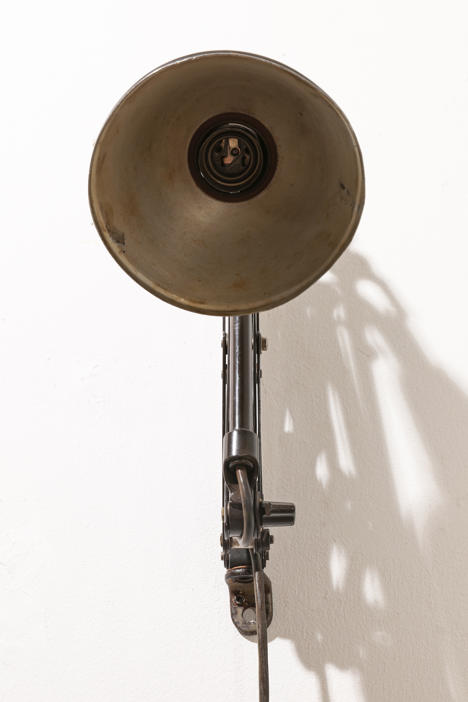 Curt Fischer, Ronneberger & Fischer, Midgard Scissor Wall Lamp - Image 4 of 6