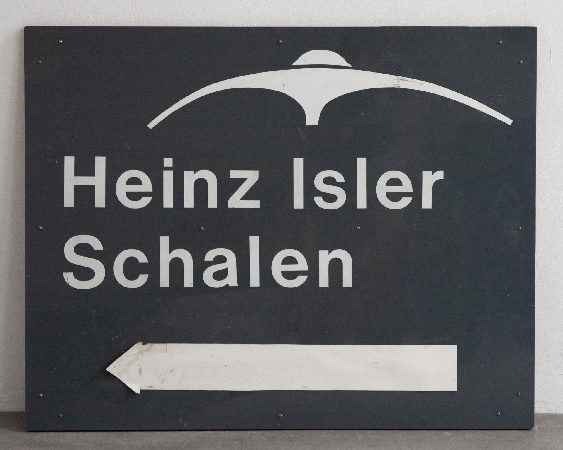 Heinz Isler, 7 Modelle von Schalen, Plan, Buch, Zeitschrift, Firmenschild, Zeichnung, Broschüre - Bild 6 aus 6