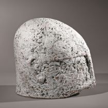 Fritz Vehring, Skulptur-Helm White Helmet