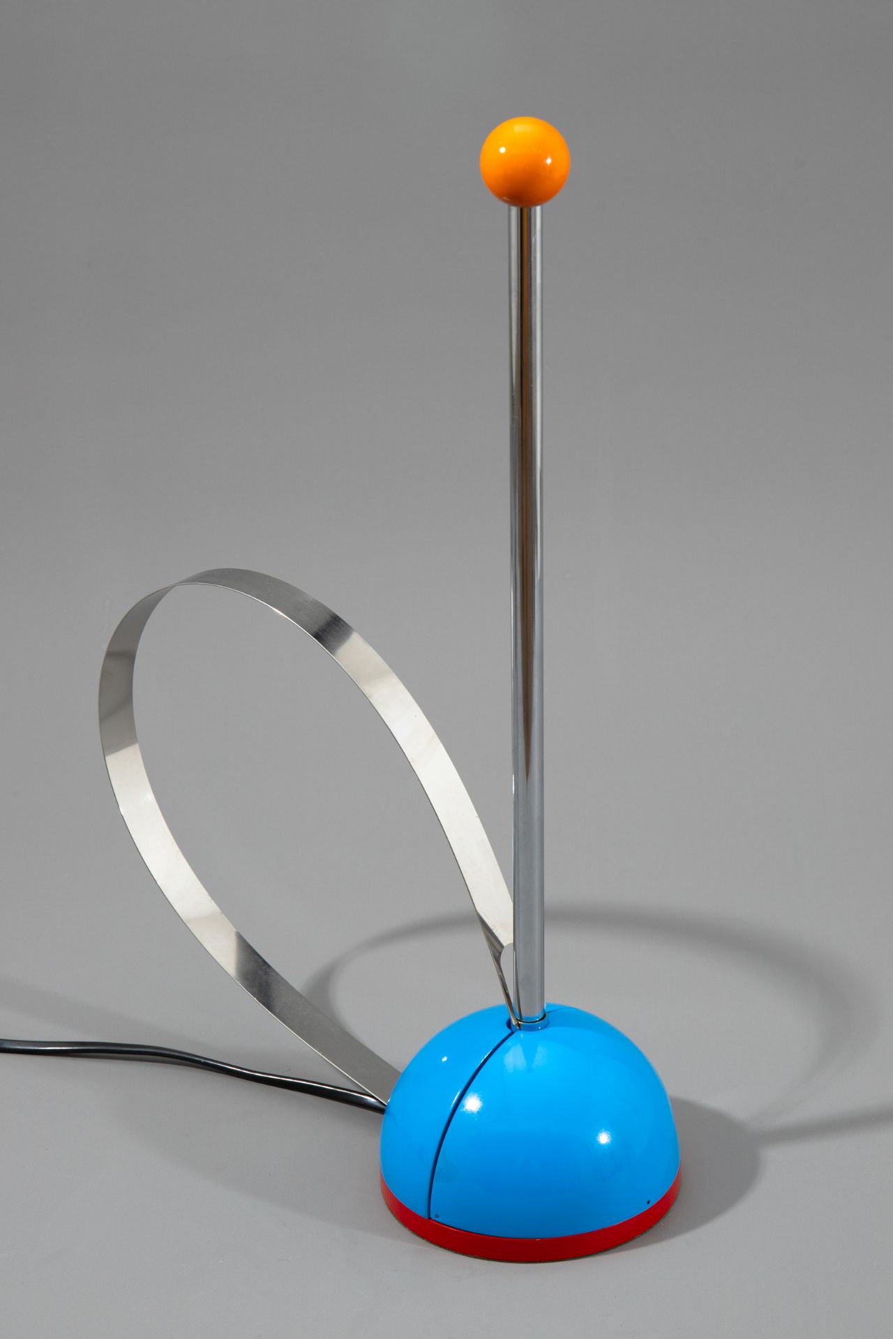 Siggi Fischer, Get up, postmodern Table Lamp - Image 3 of 3