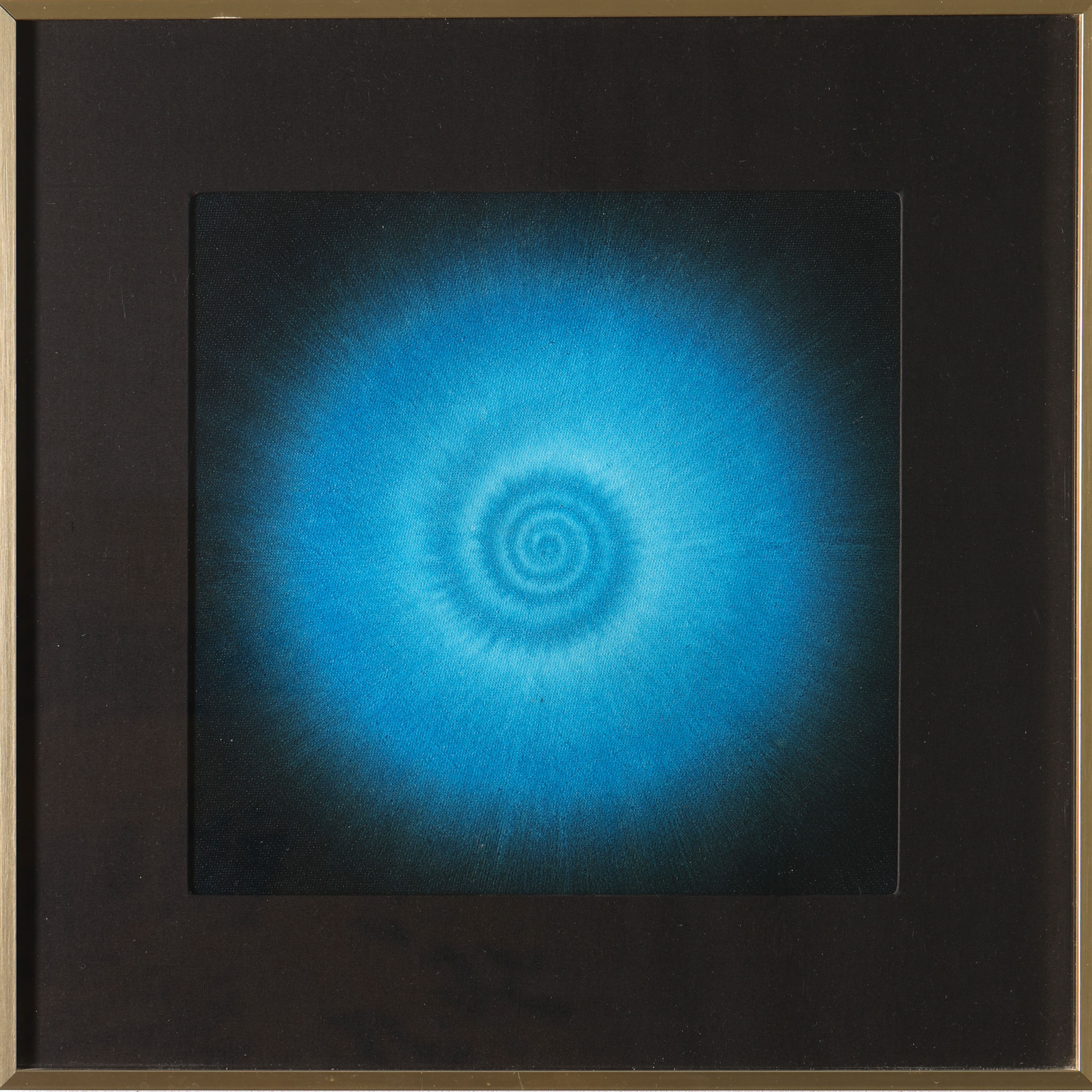 Robert Rotar*, Spiral behind glass, catalog raisonné no. 3 - Image 2 of 4