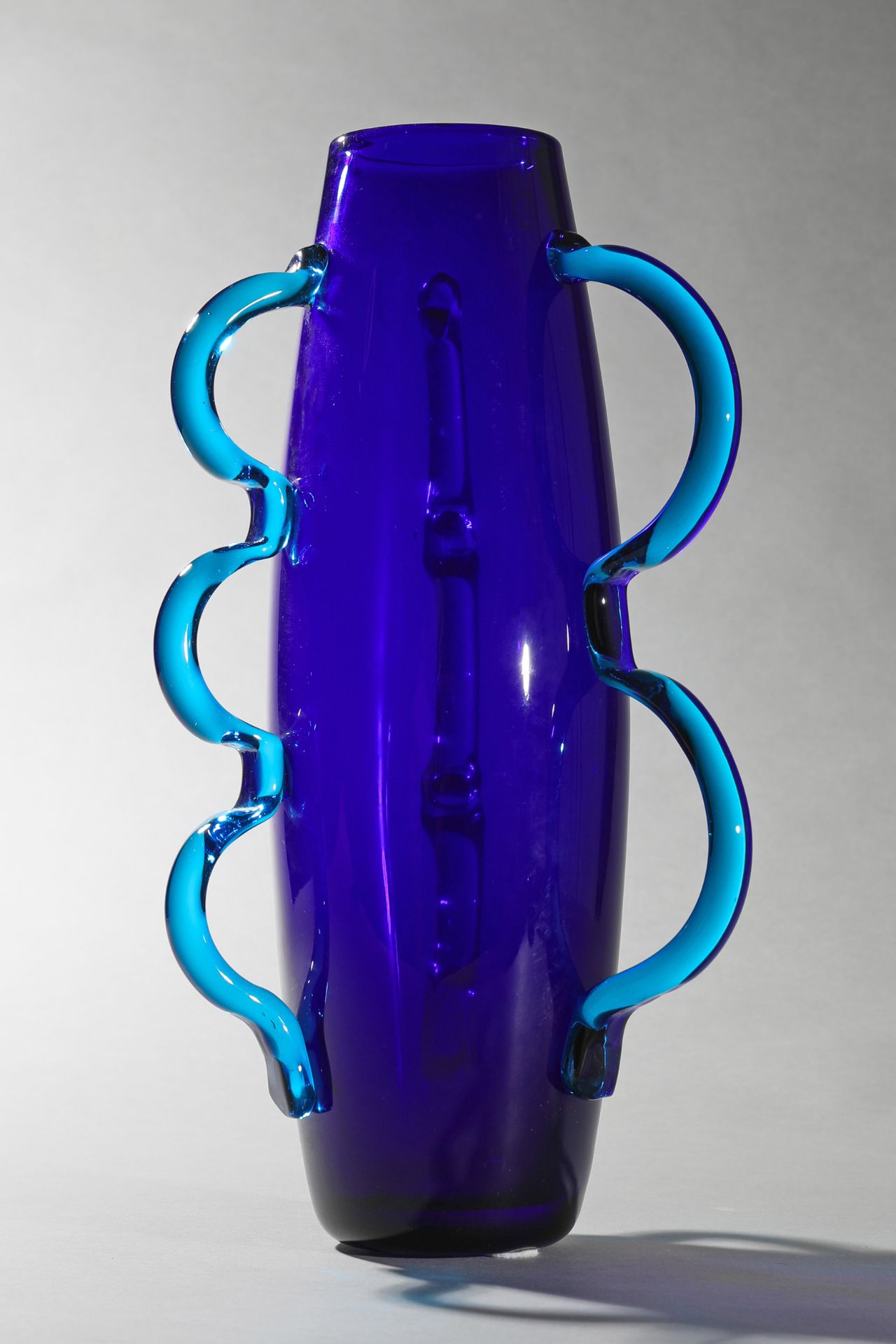 Alessandro Mendini, Venini. Vase 'Dor' 1990 - Image 3 of 9