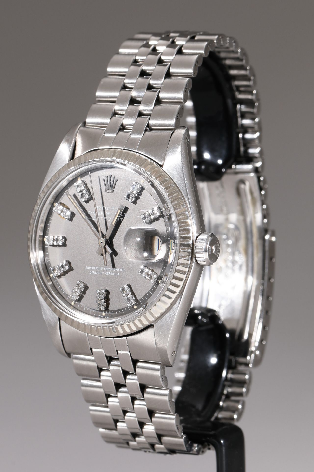 Rolex Oyster Perpetual Datejust. Ref.1601 automatic men's watch - Image 2 of 8