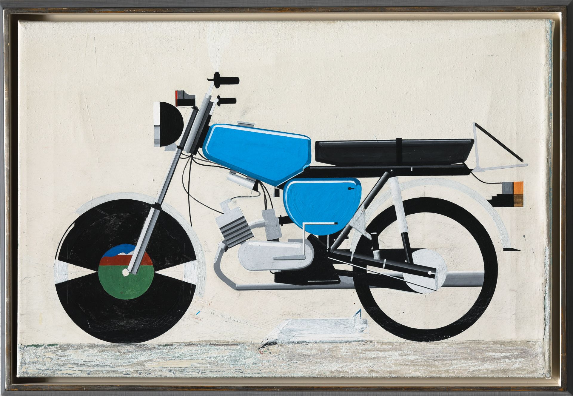 Robert Seidel*, Fahrt ins Blaue, Painting, 2009 - Image 2 of 7