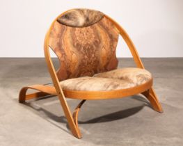 Richard Artschwager, in Kooperation mit Vitra, limitierter Sessel Modell Chair/Chair 23/100