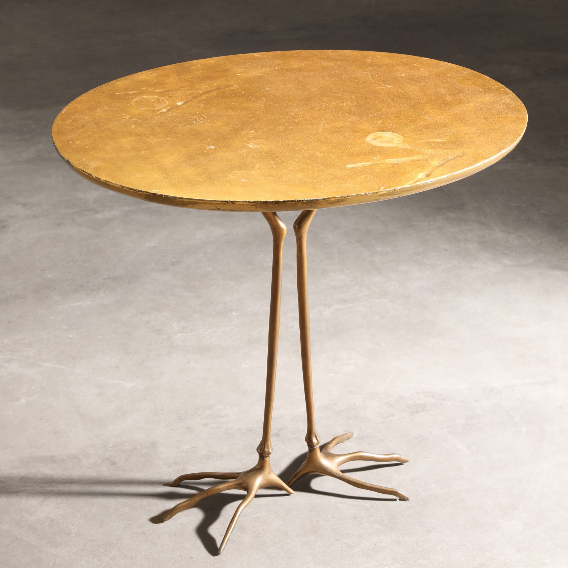 Meret Oppenheim, Simon/Gavina, Side Table, model Traccia