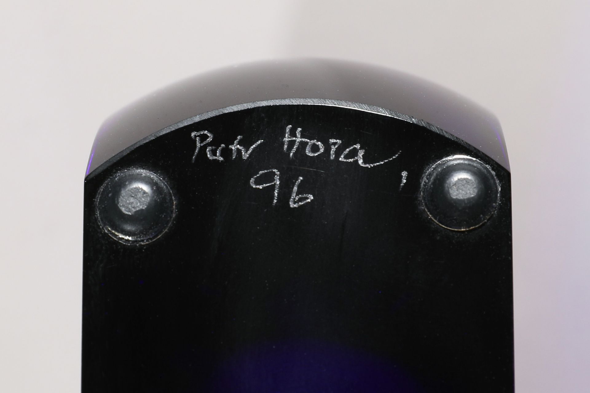 Petr Hora, Glass object - Image 6 of 6