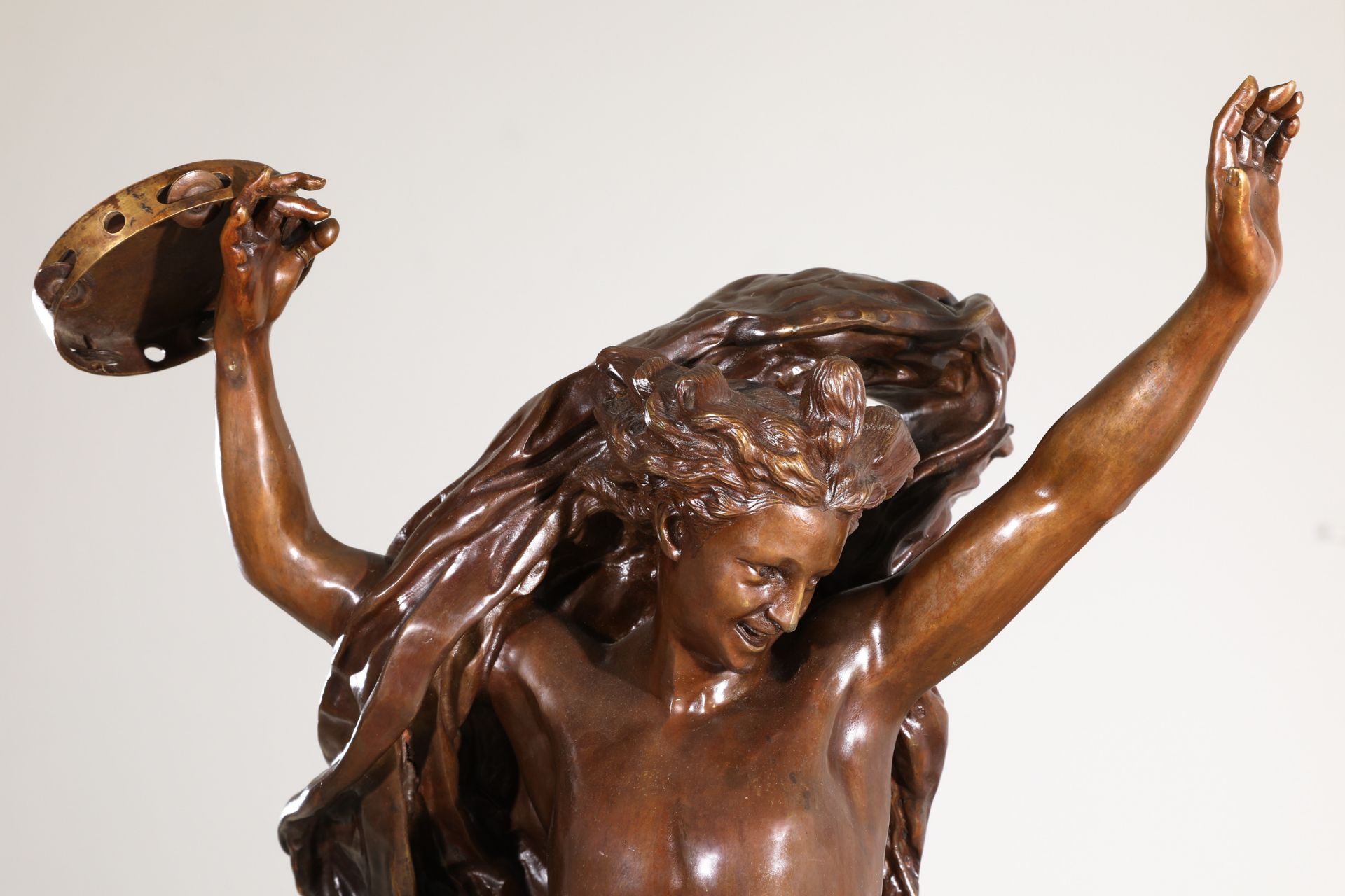 Jean-Baptiste Carpeaux, Bronze Sculpture Le Génie de la Danse - Image 4 of 8