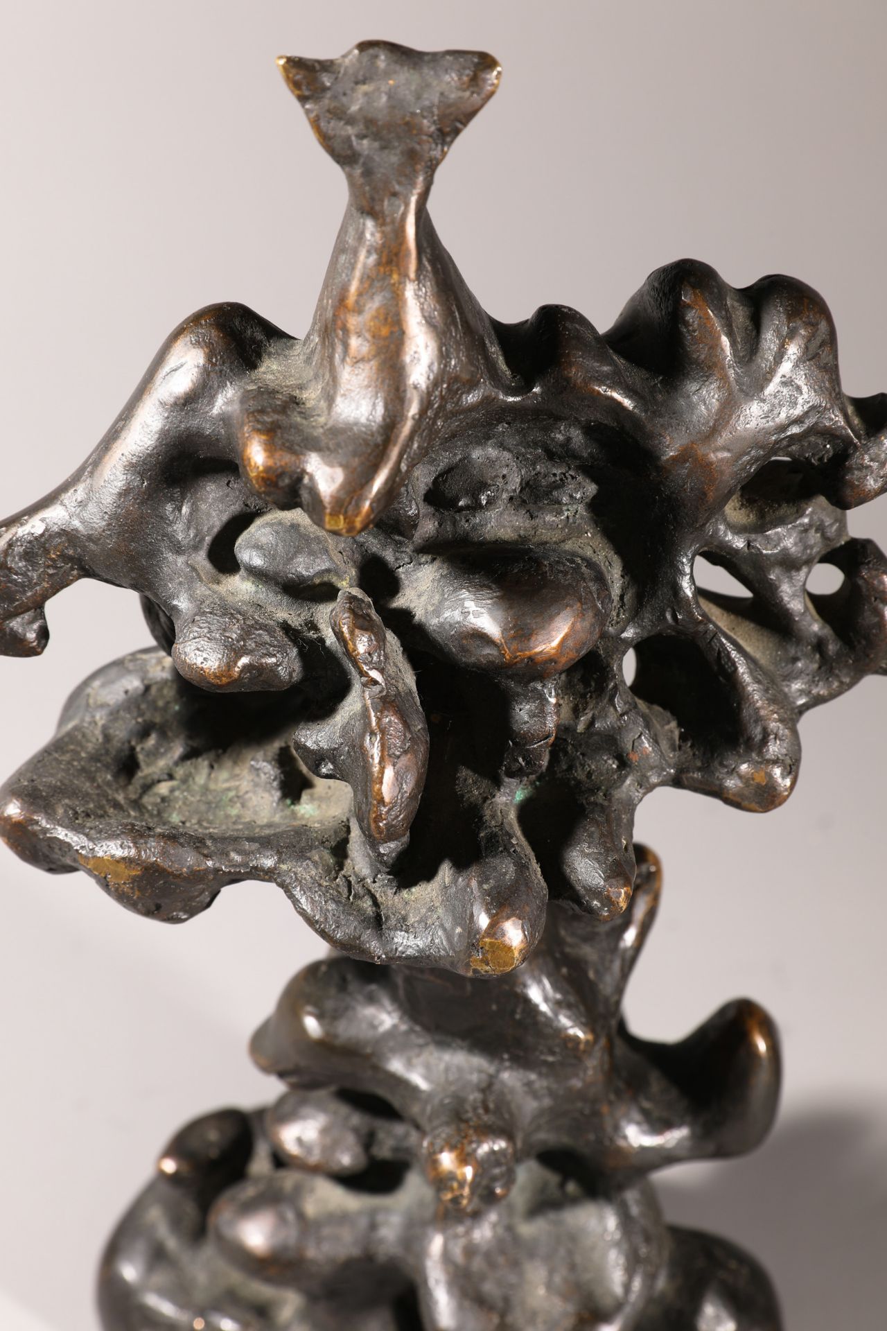 Laszlo Szabo, Tree of Life, bronze sculpture - Image 2 of 6