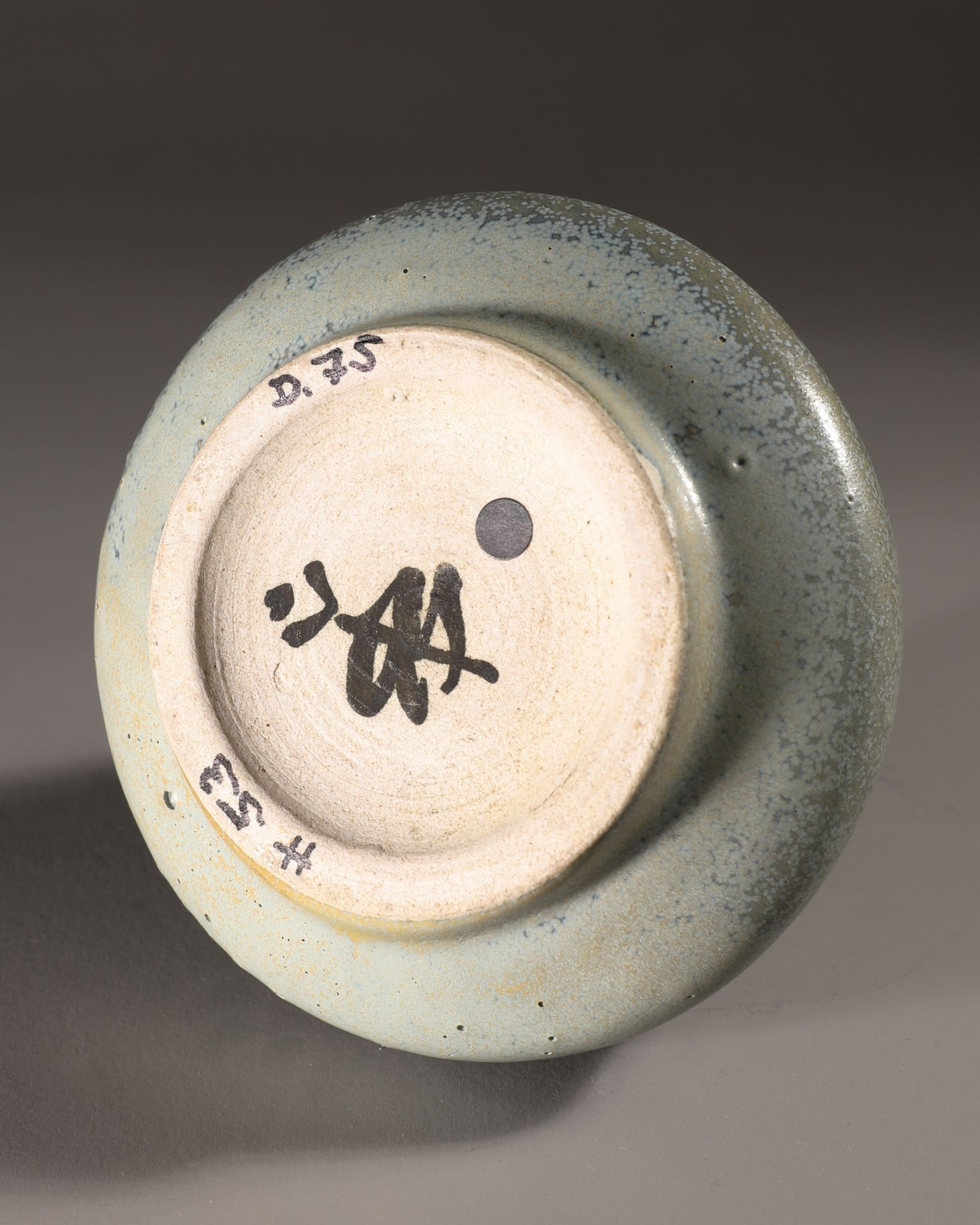 Jan Bontjes van Beek, kegelförmige Vase, 1960-66 - Bild 3 aus 3