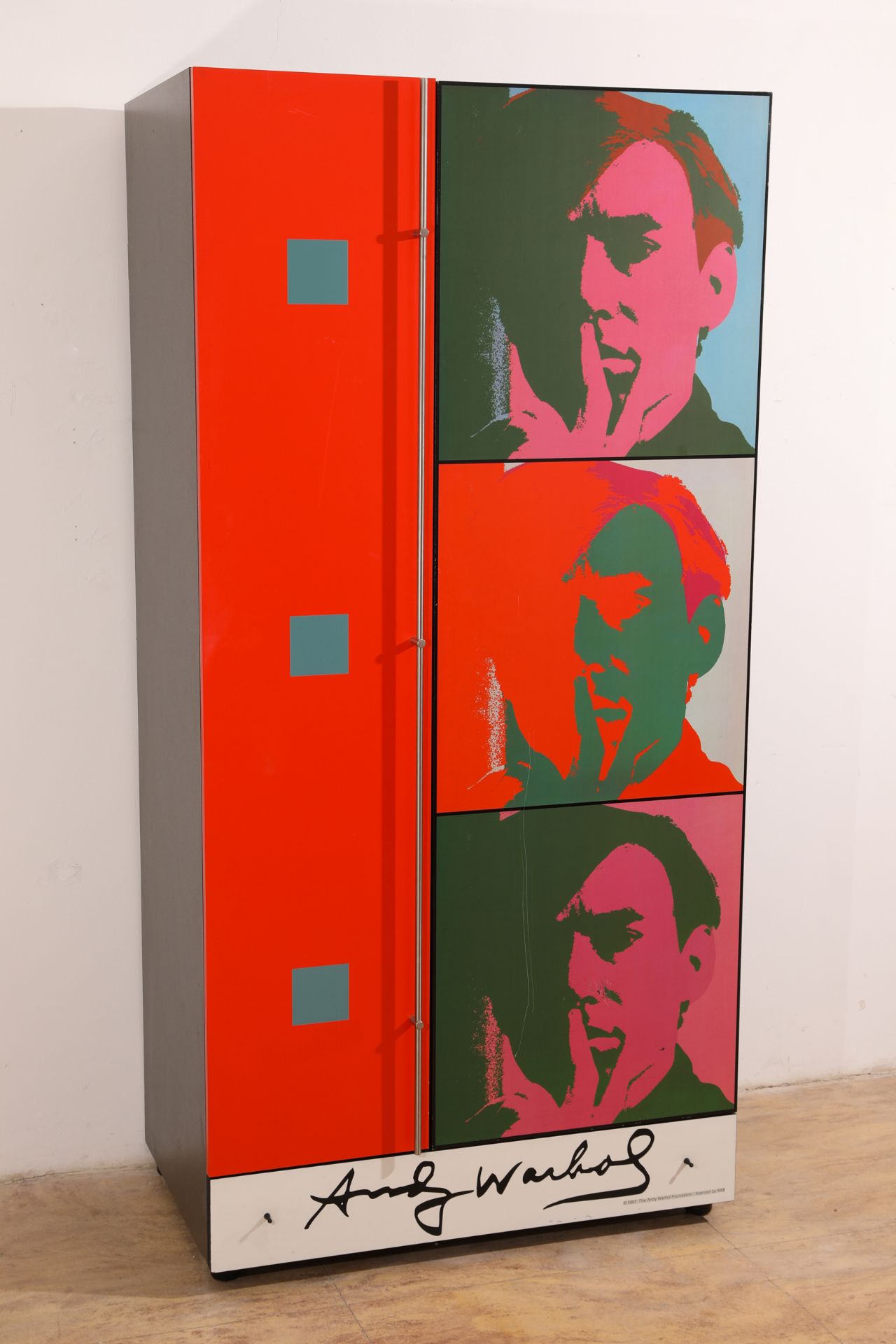 Andy Warhol, hb Collection, limited Cabinet Motif A Set of Six Self Portaits 1966