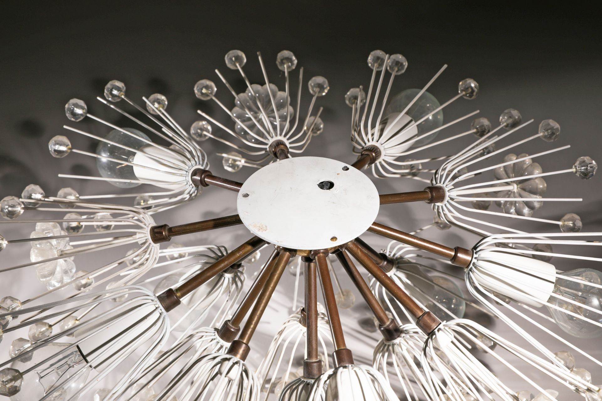 Emil Stejnar, Rupert Nikoll, Ceiling or wall light Dandelion - Image 5 of 5