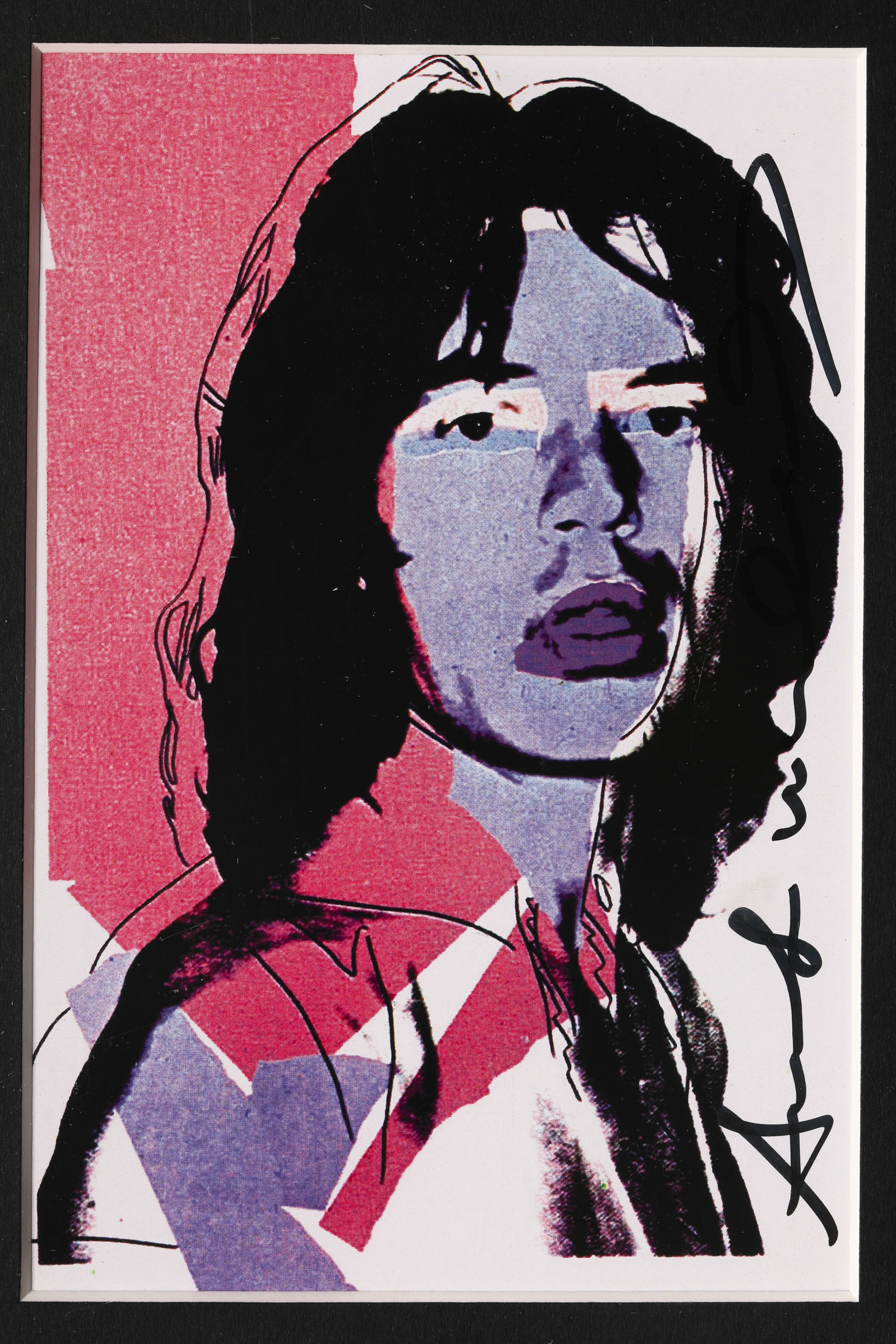 Andy Warhol, Mini Portfolio Mick Jagger with 10 Prints, 1975, signed - Image 3 of 16