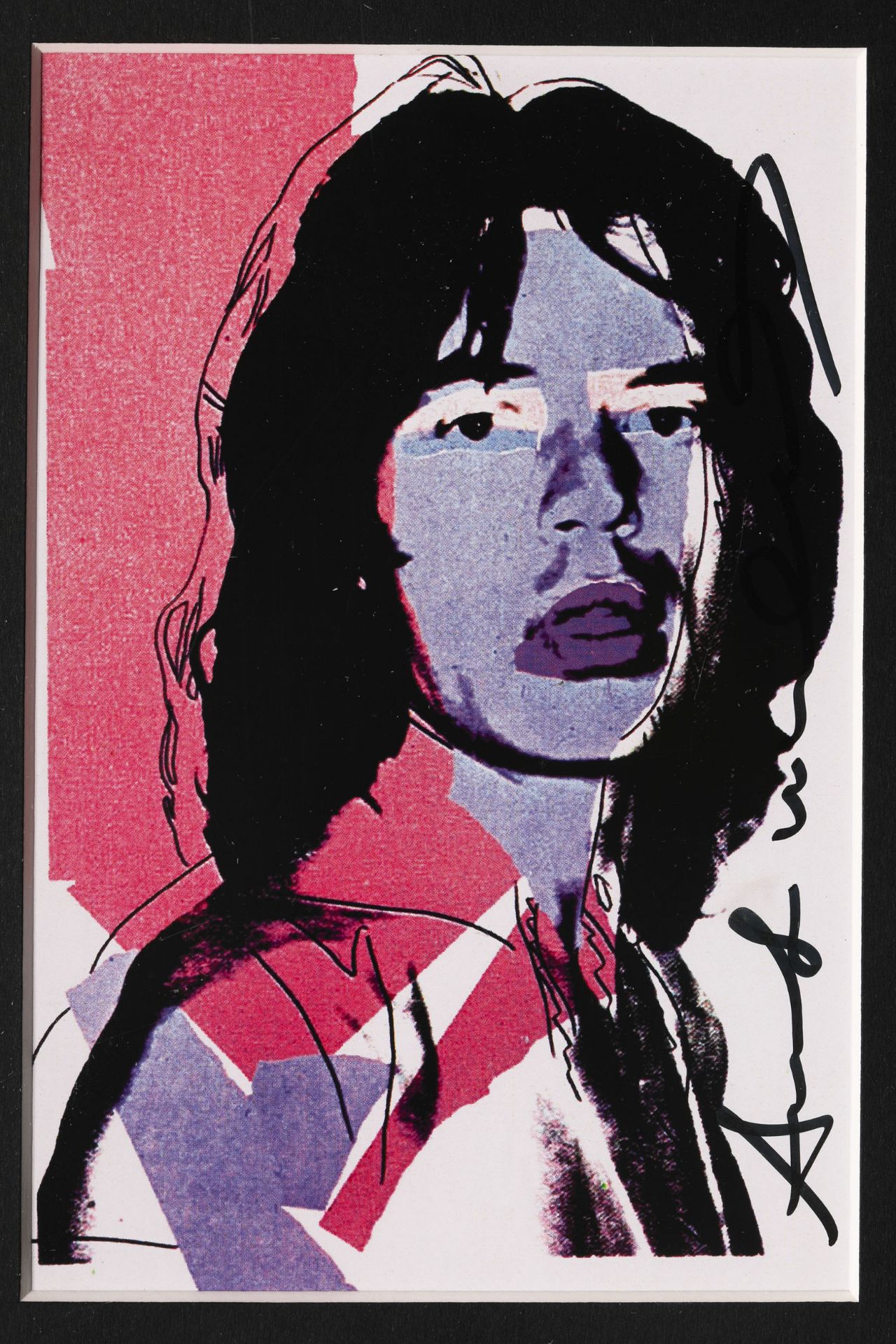 Andy Warhol, Mini Portfolio Mick Jagger mit 10 Drucken, 1975, signiert - Bild 3 aus 16