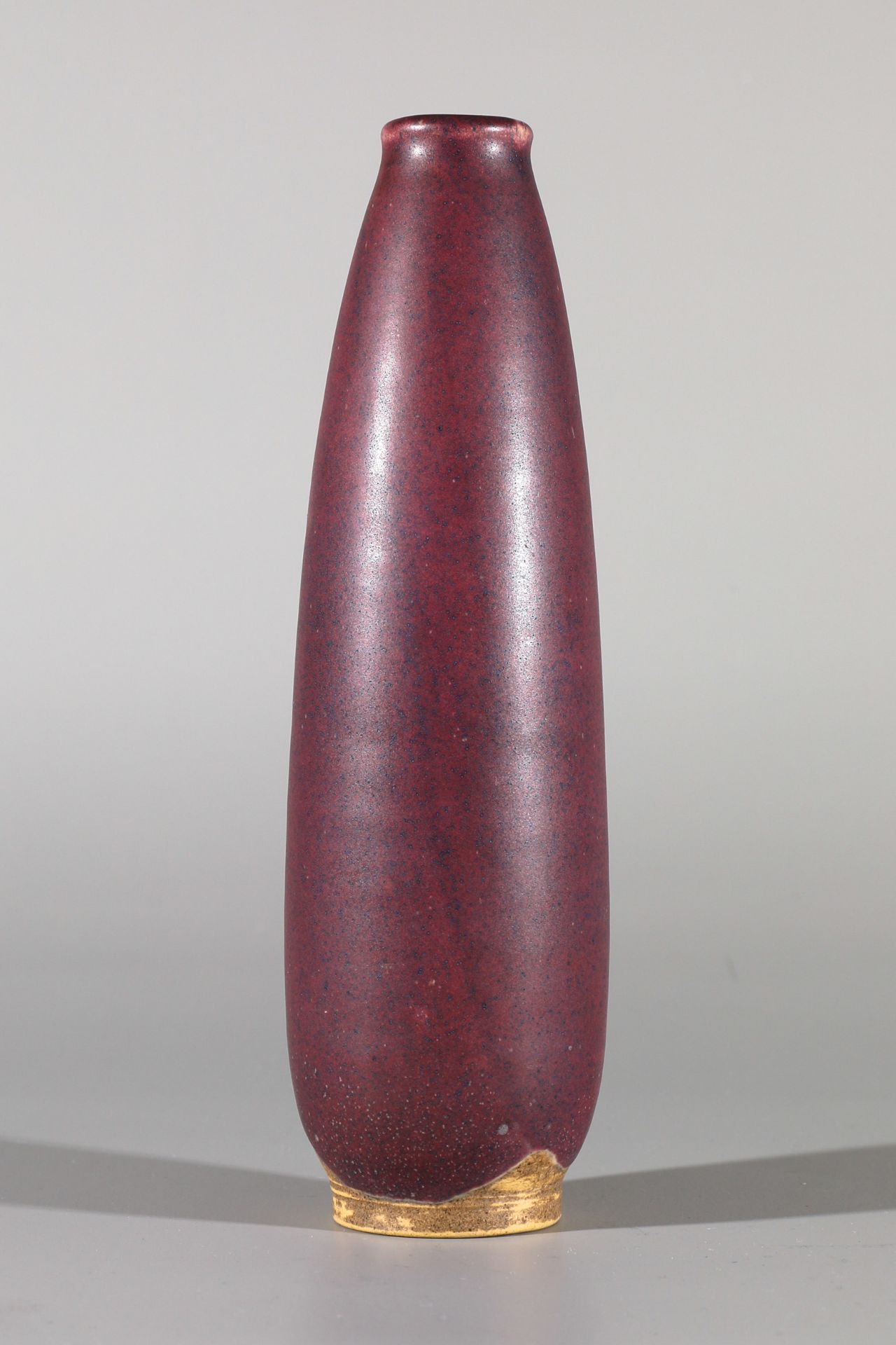 Jan Bontjes van Beek, Unikat, schlanke Vase, um 1965 - Bild 2 aus 4