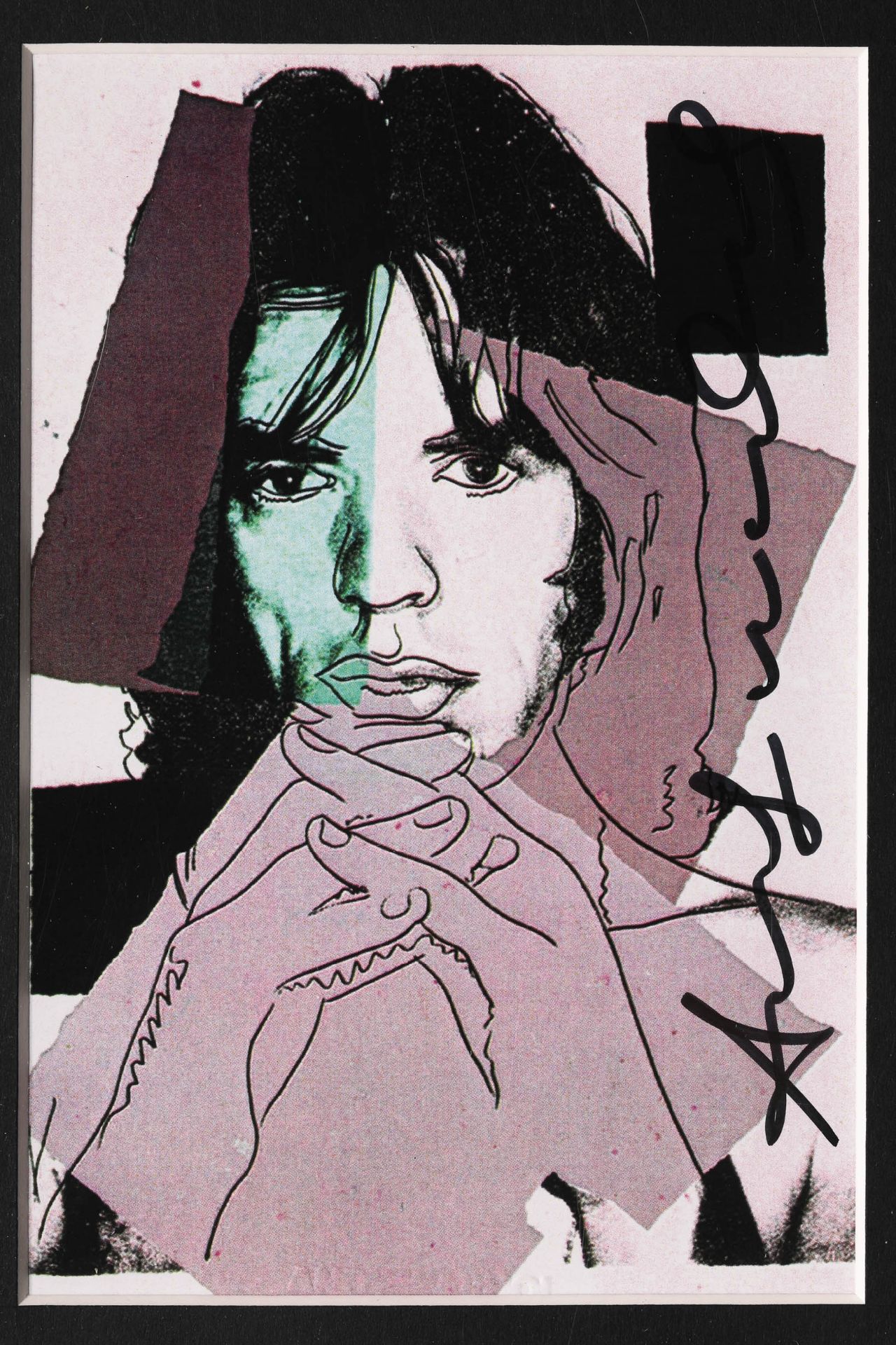 Andy Warhol, Mini Portfolio Mick Jagger mit 10 Drucken, 1975, signiert - Bild 9 aus 16