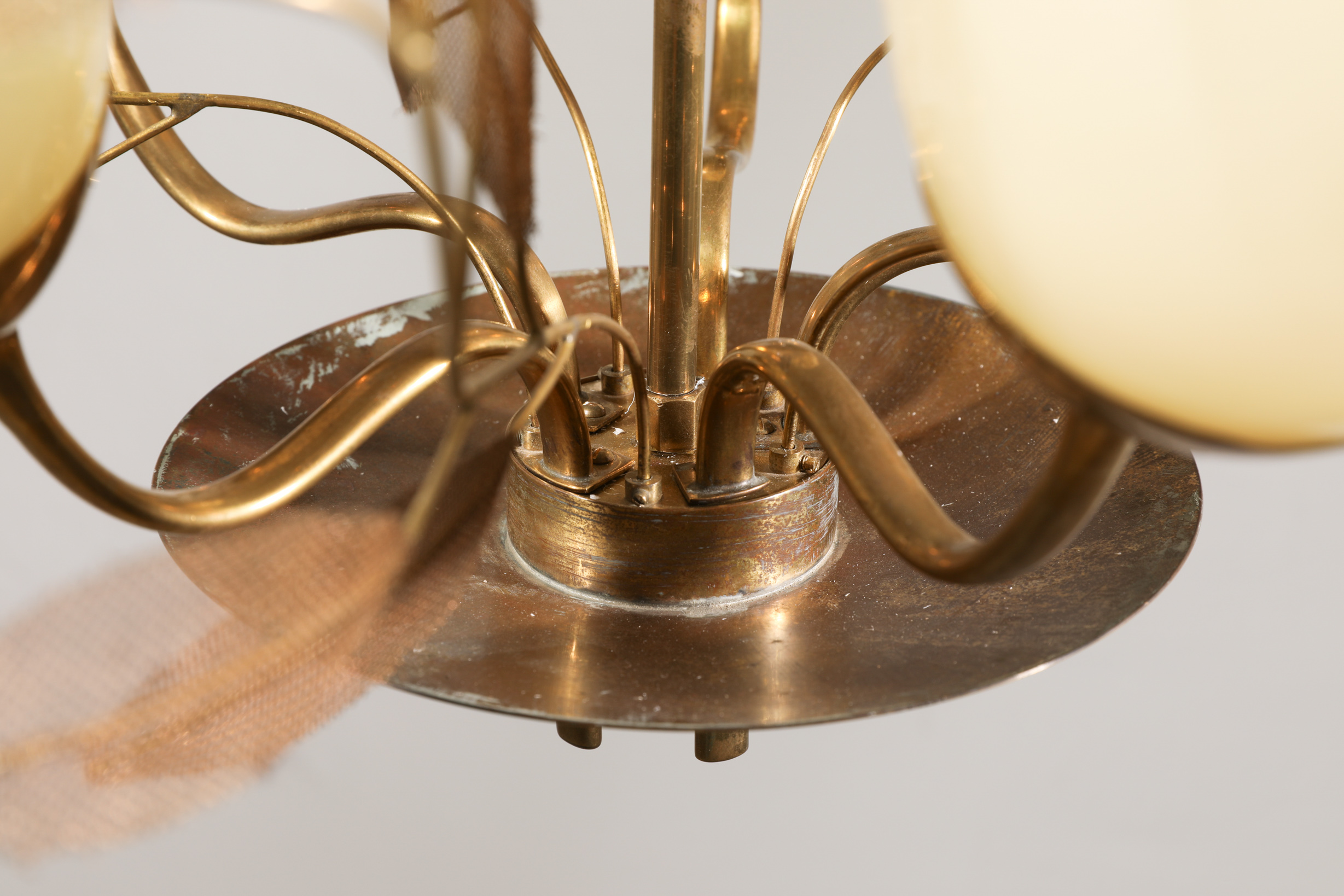 Paavo Tynell, Taito Oy, Pendant Lamp/Chandelier, model 9029/5 - Image 3 of 5