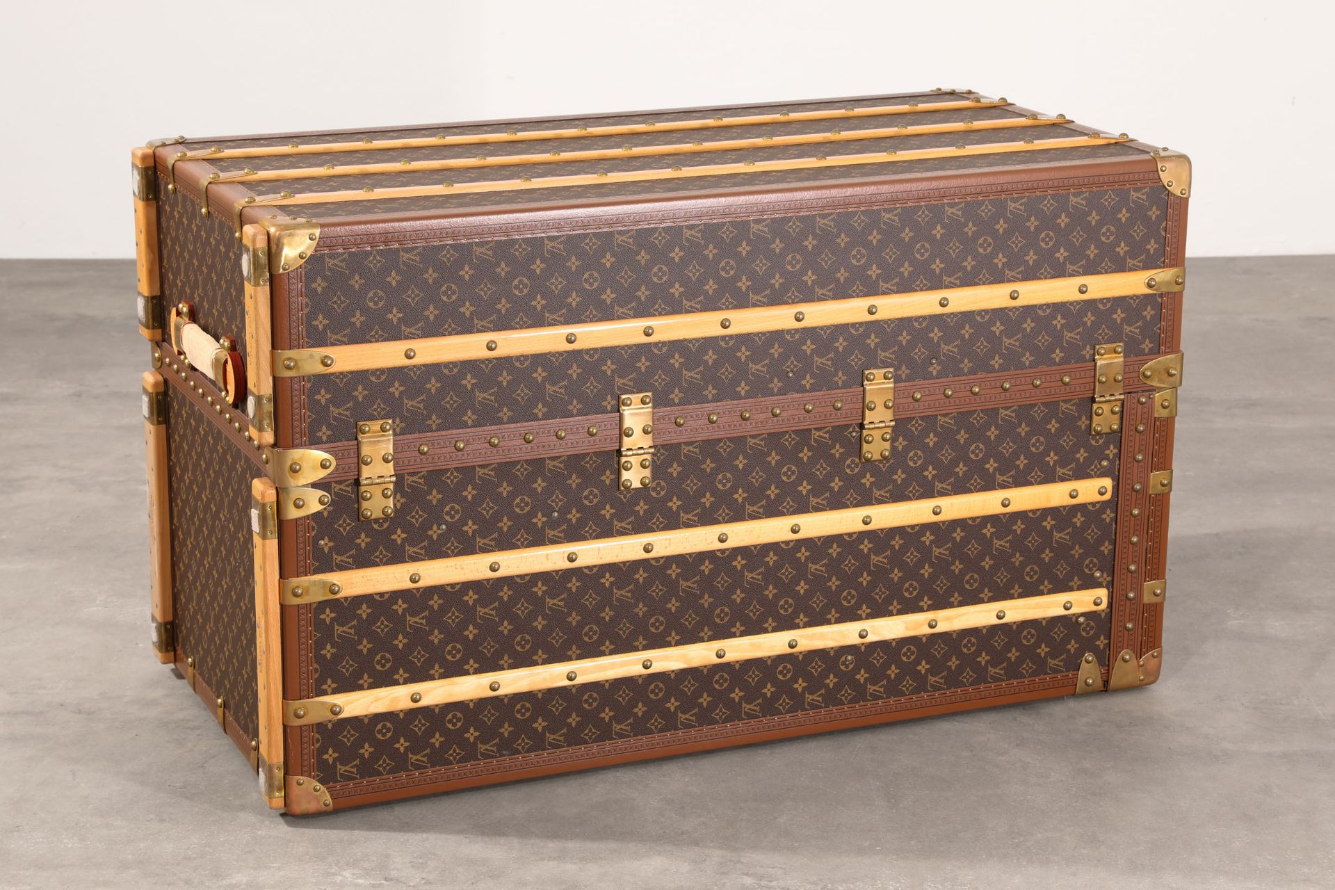 Louis Vuitton, Wardrobe Malle (Armoire) ca. 2010, Monogram Canvas - Image 9 of 12