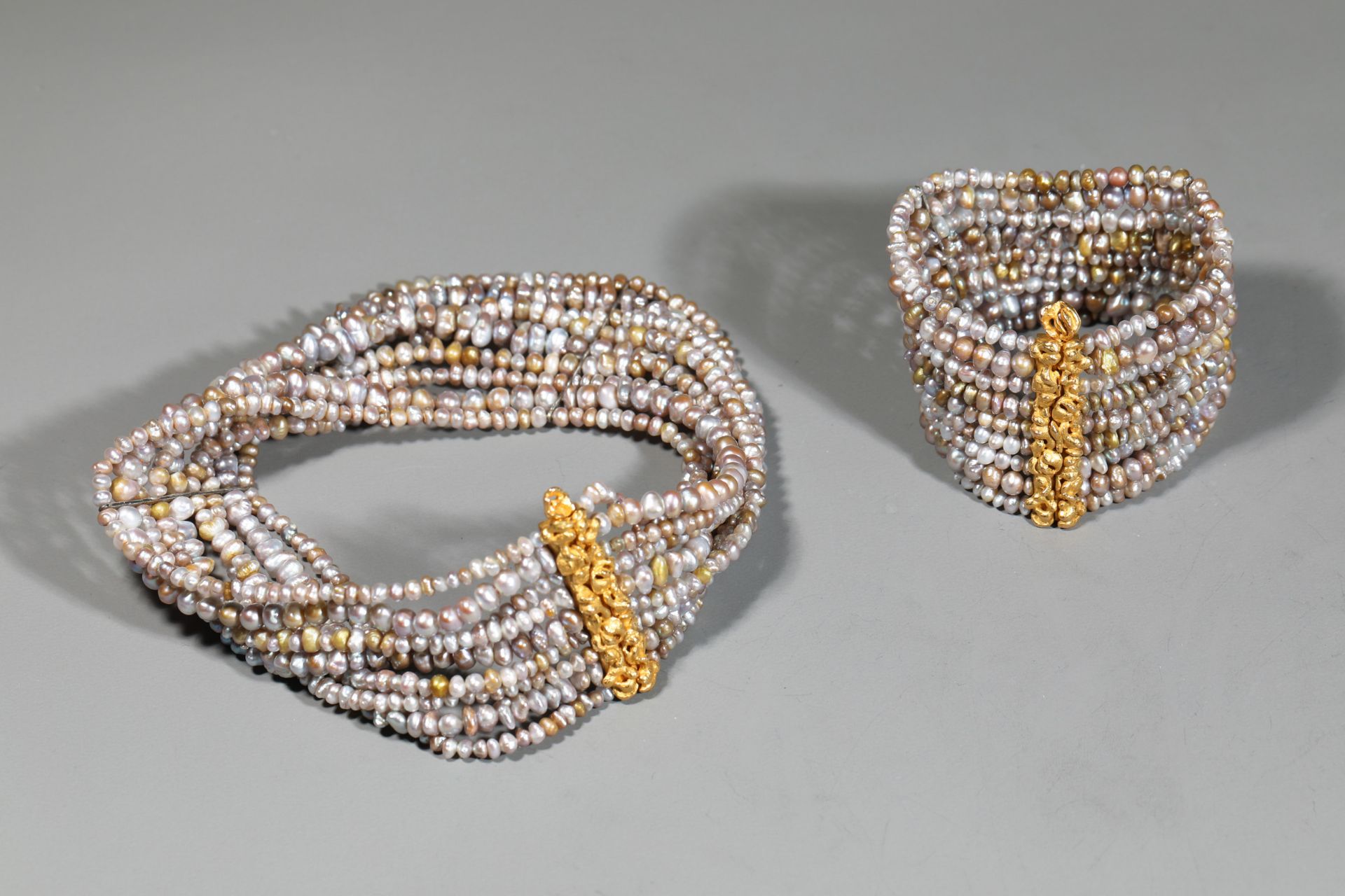 Ebbe Weiss-Weingart, two-piece jewelry set - Image 8 of 8