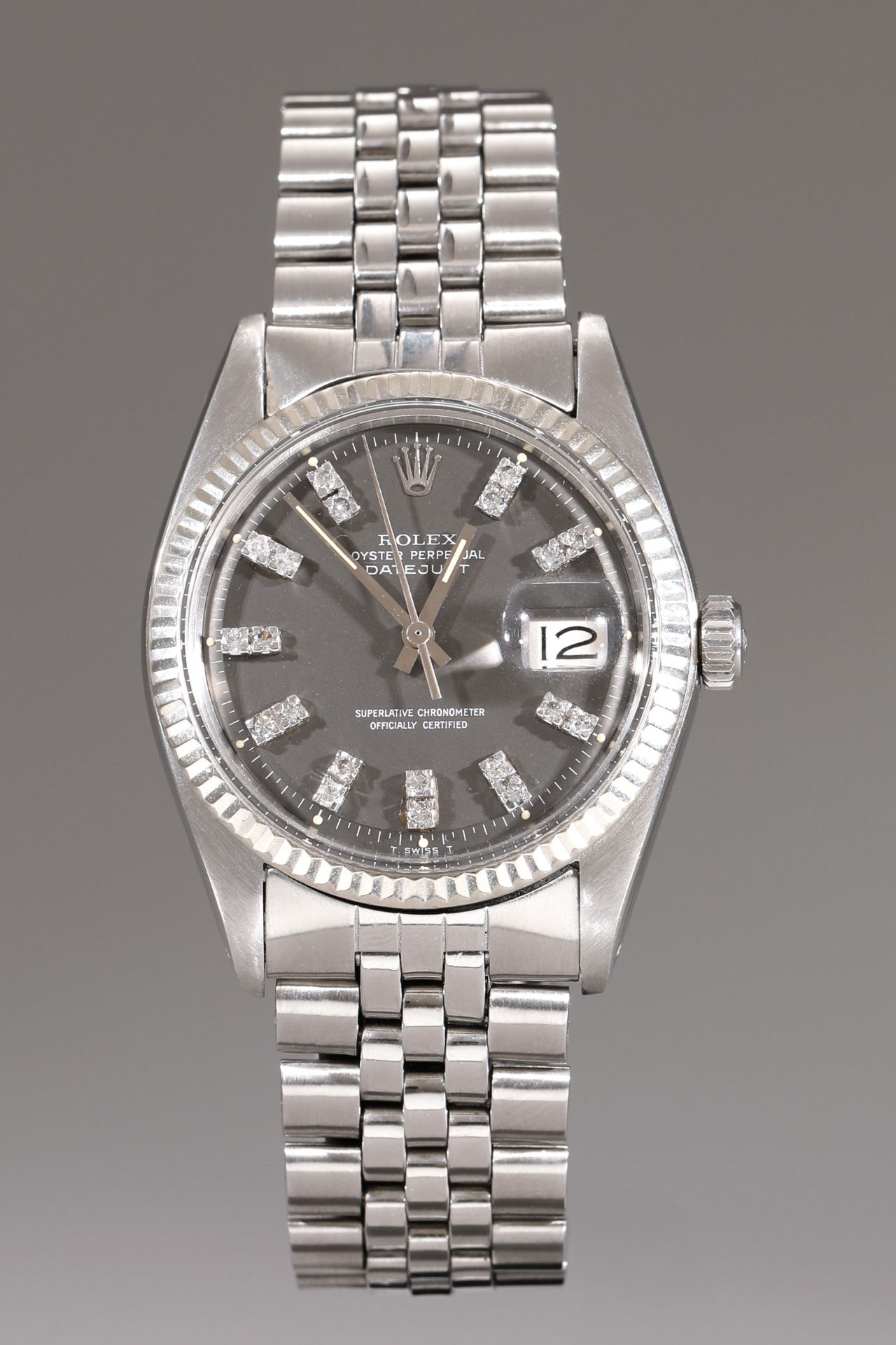 Rolex Oyster Perpetual Datejust. Ref.1601 automatic men's watch