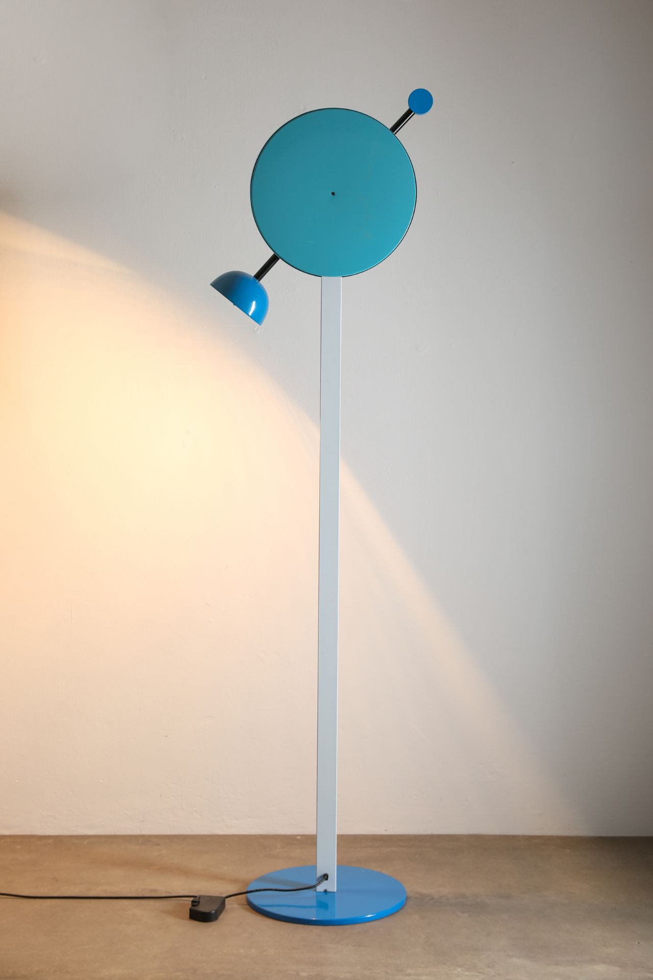 Martine Bedin, Memphis, Floor Lamp, model Charleston - Image 3 of 6