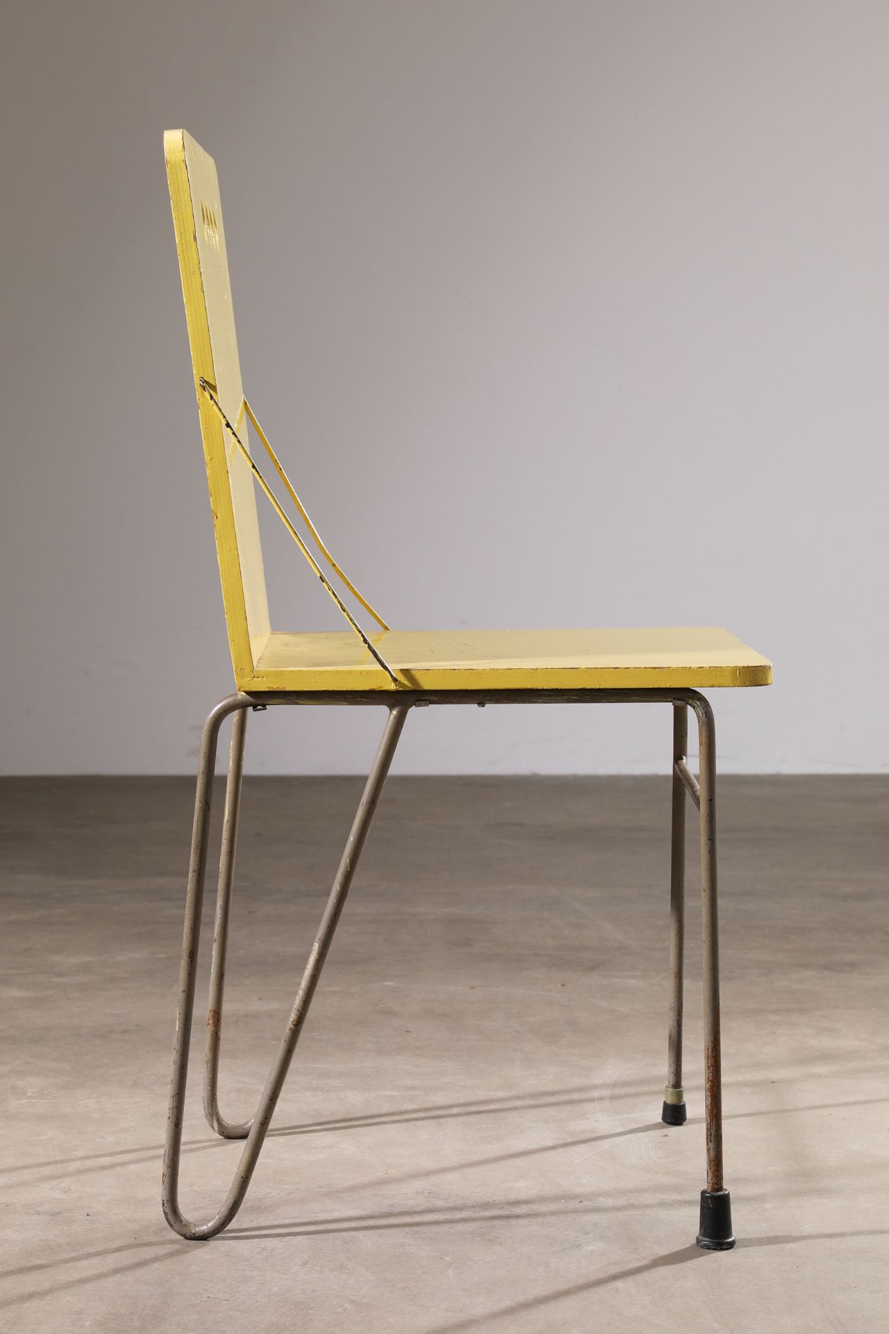 Gerrit Rietveld Jr., Stuhl aus einer selbst produzierten Kleinserie - Bild 4 aus 7