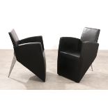 Philippe Starck, Aleph, 2 Chairs, model J. Lang