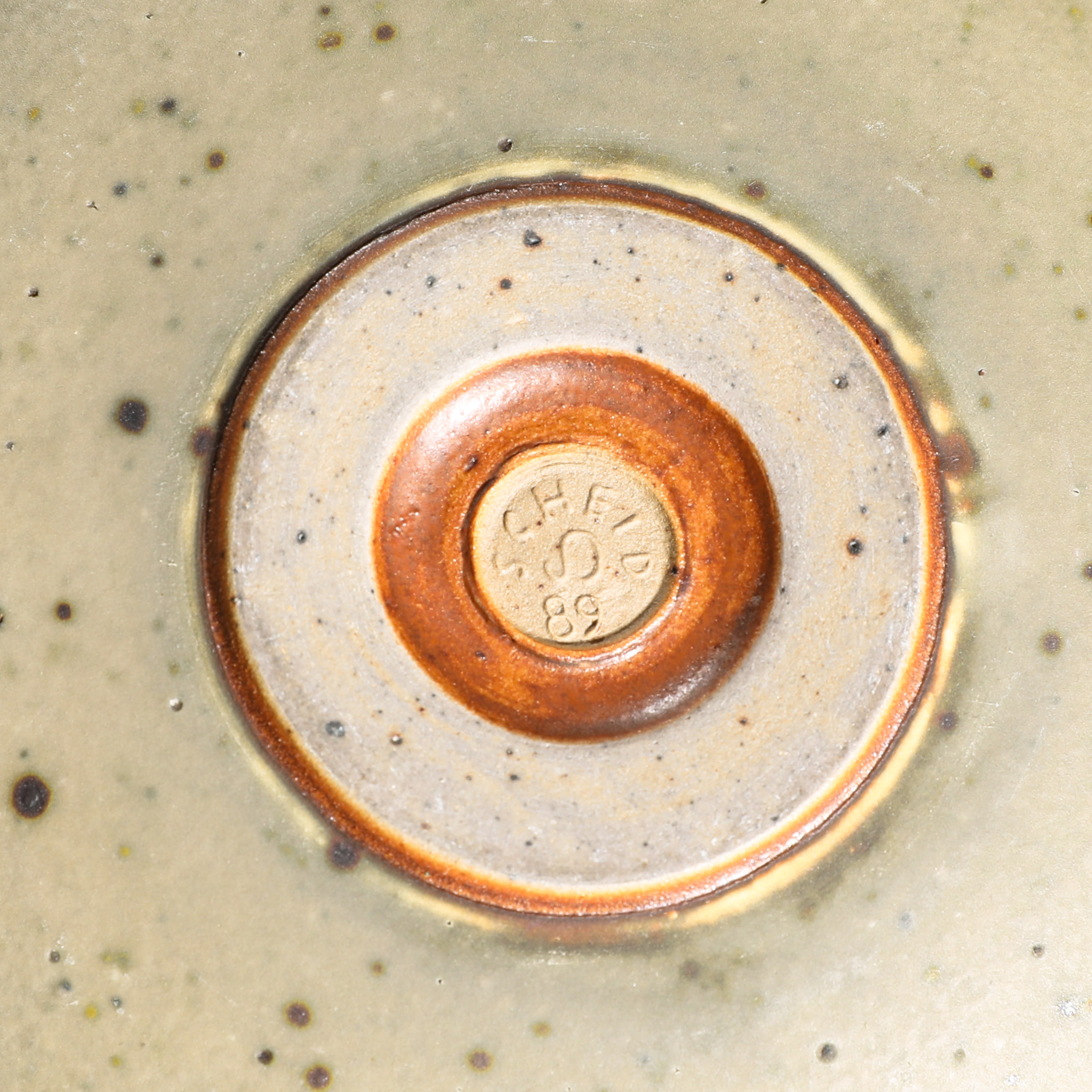 Karl Scheid, Bowl, 1989 and Vase, 1993 - Image 5 of 8